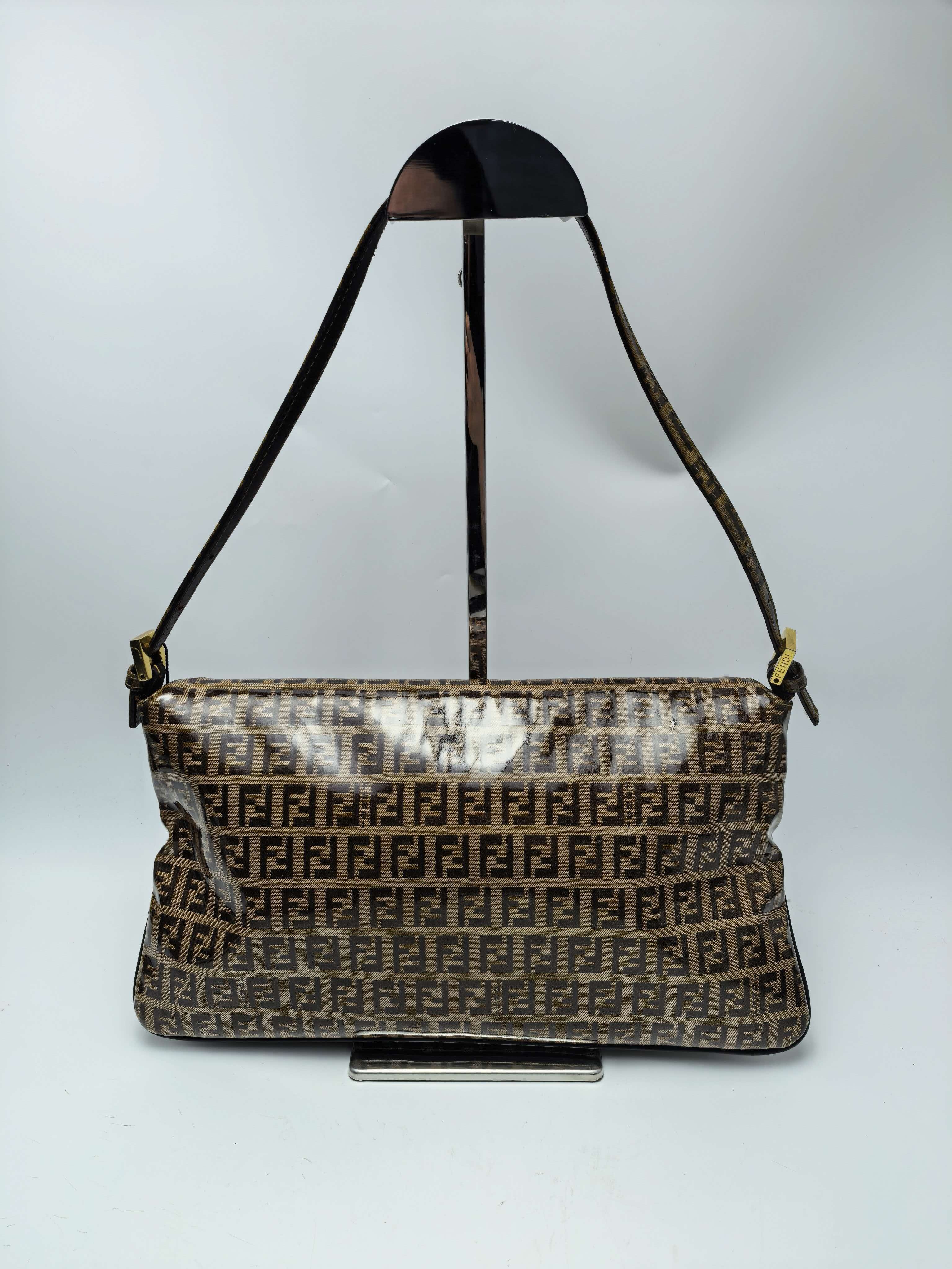【*Shipped from: China*】FENDI Baguette PU Handbag — view 2