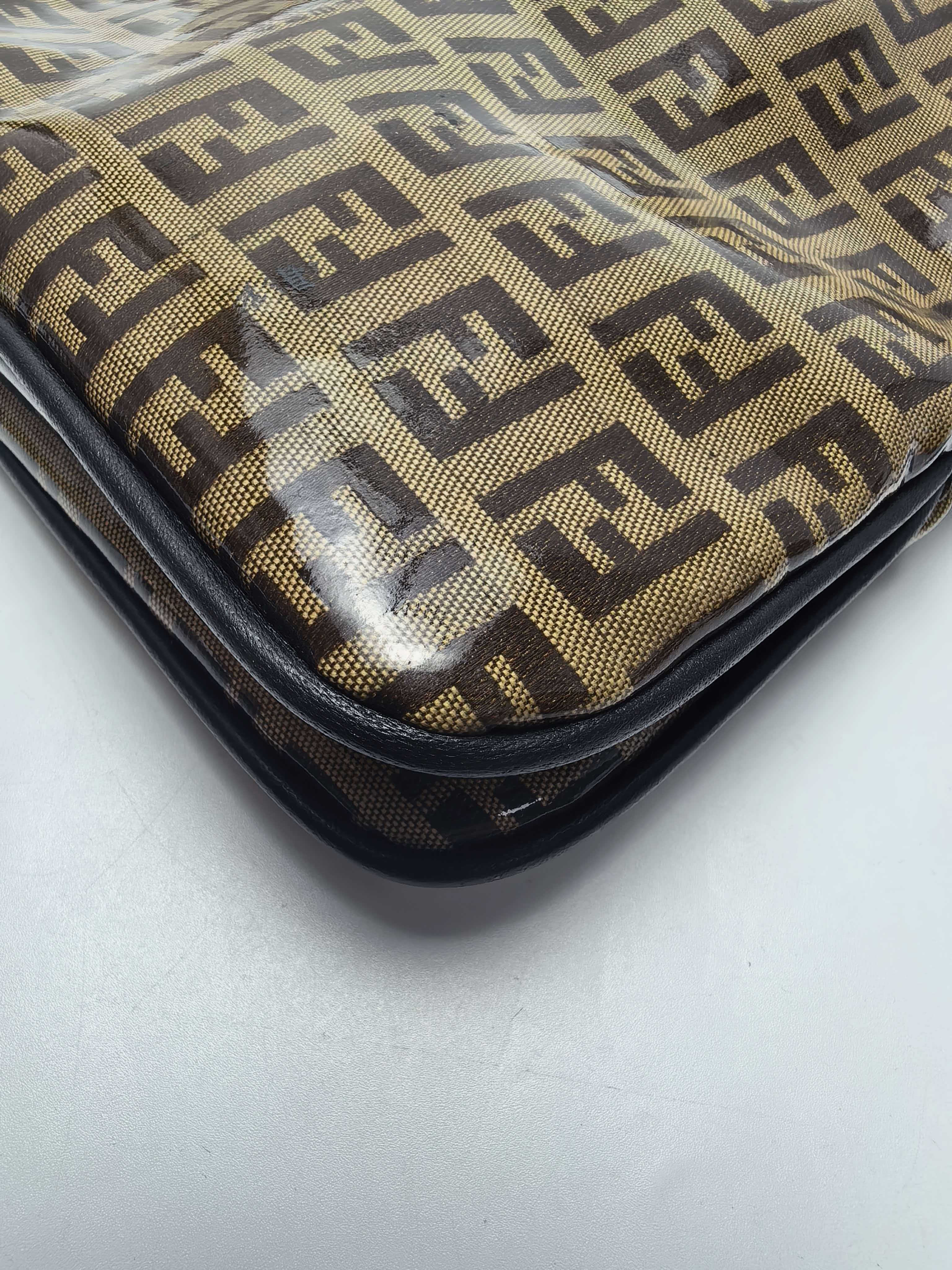 【*Shipped from: China*】FENDI Baguette PU Handbag — view 11