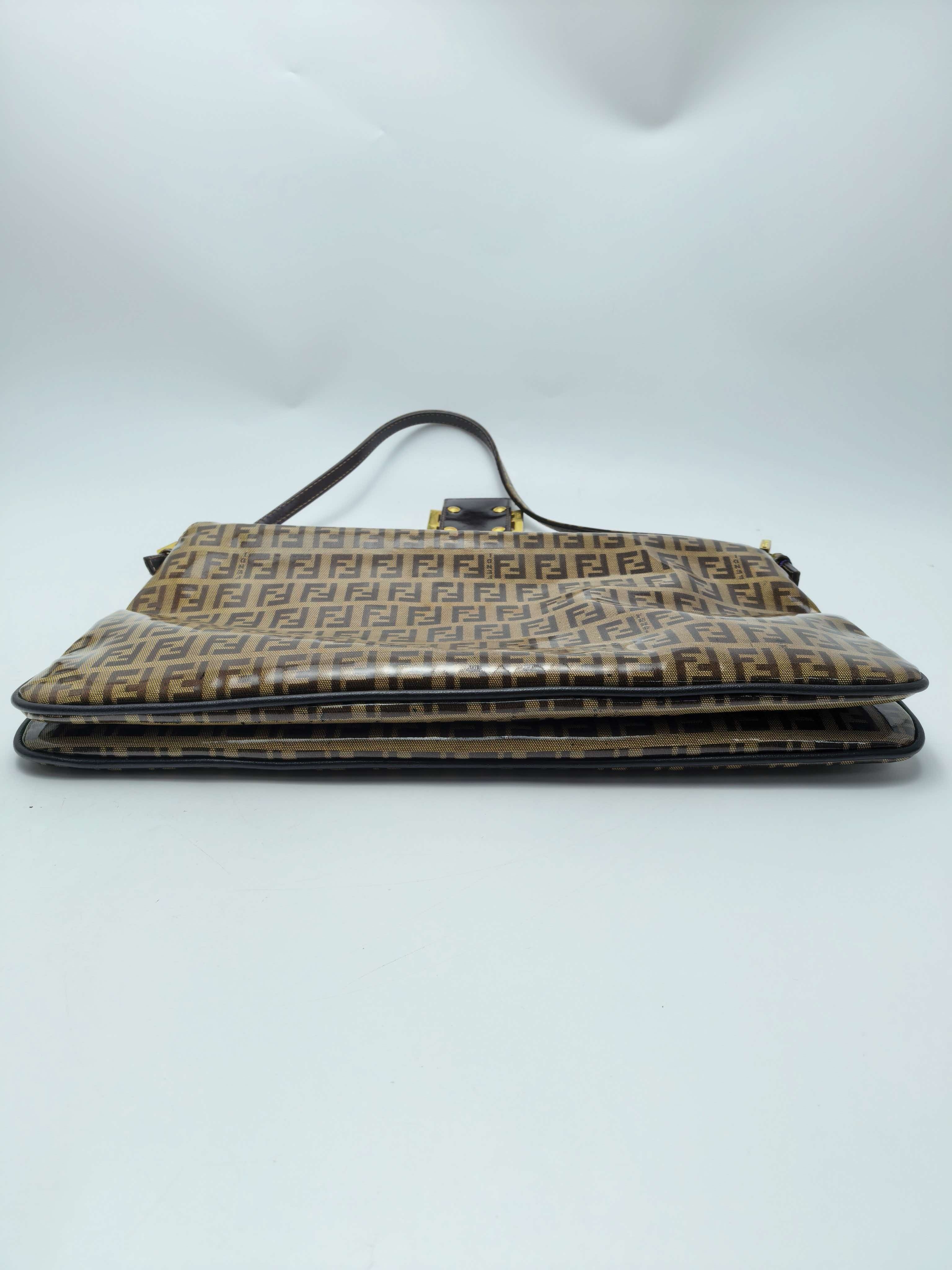 【*Shipped from: China*】FENDI Baguette PU Handbag — view 12