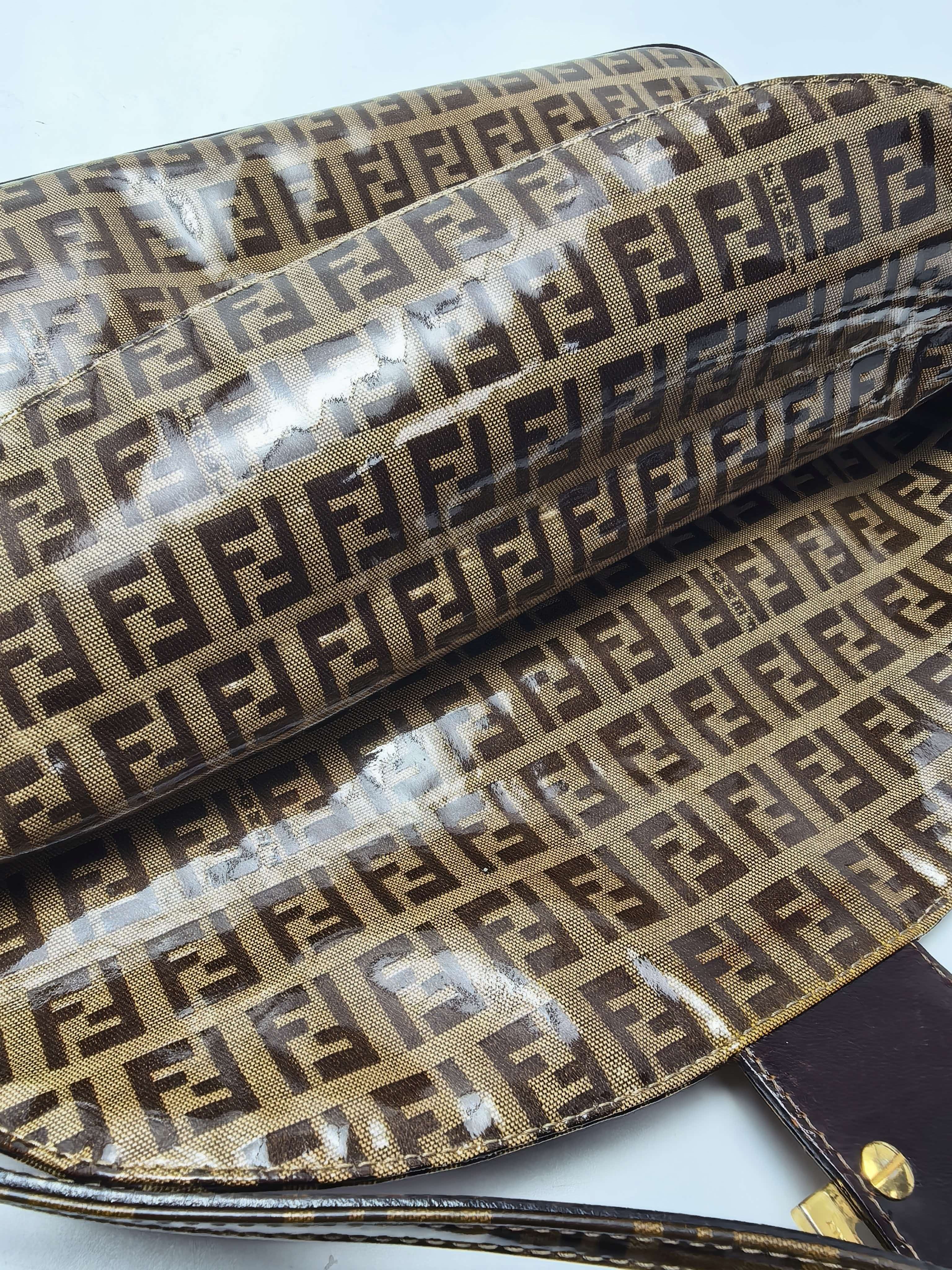 【*Shipped from: China*】FENDI Baguette PU Handbag — view 14