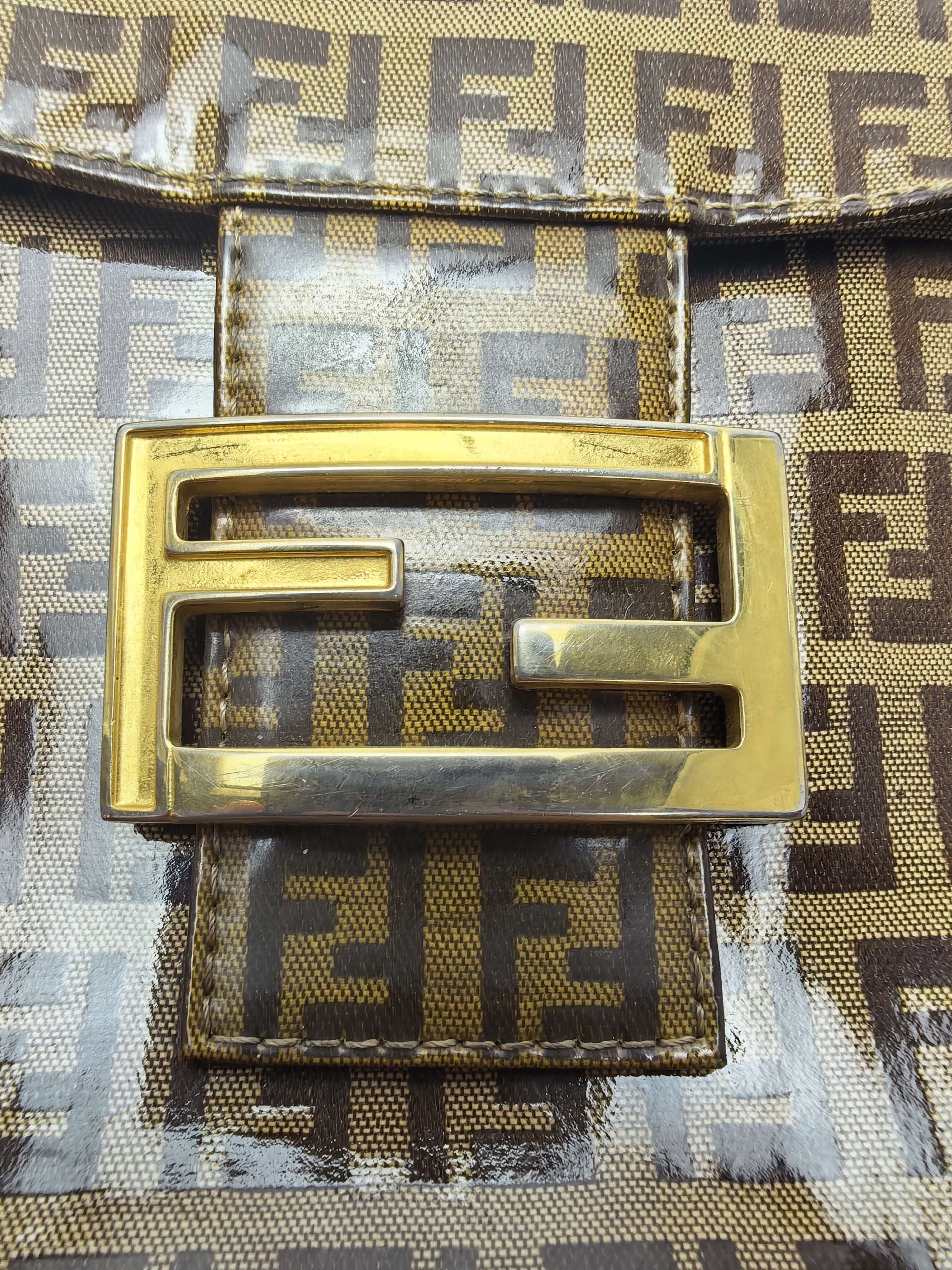 【*Shipped from: China*】FENDI Baguette PU Handbag — view 15