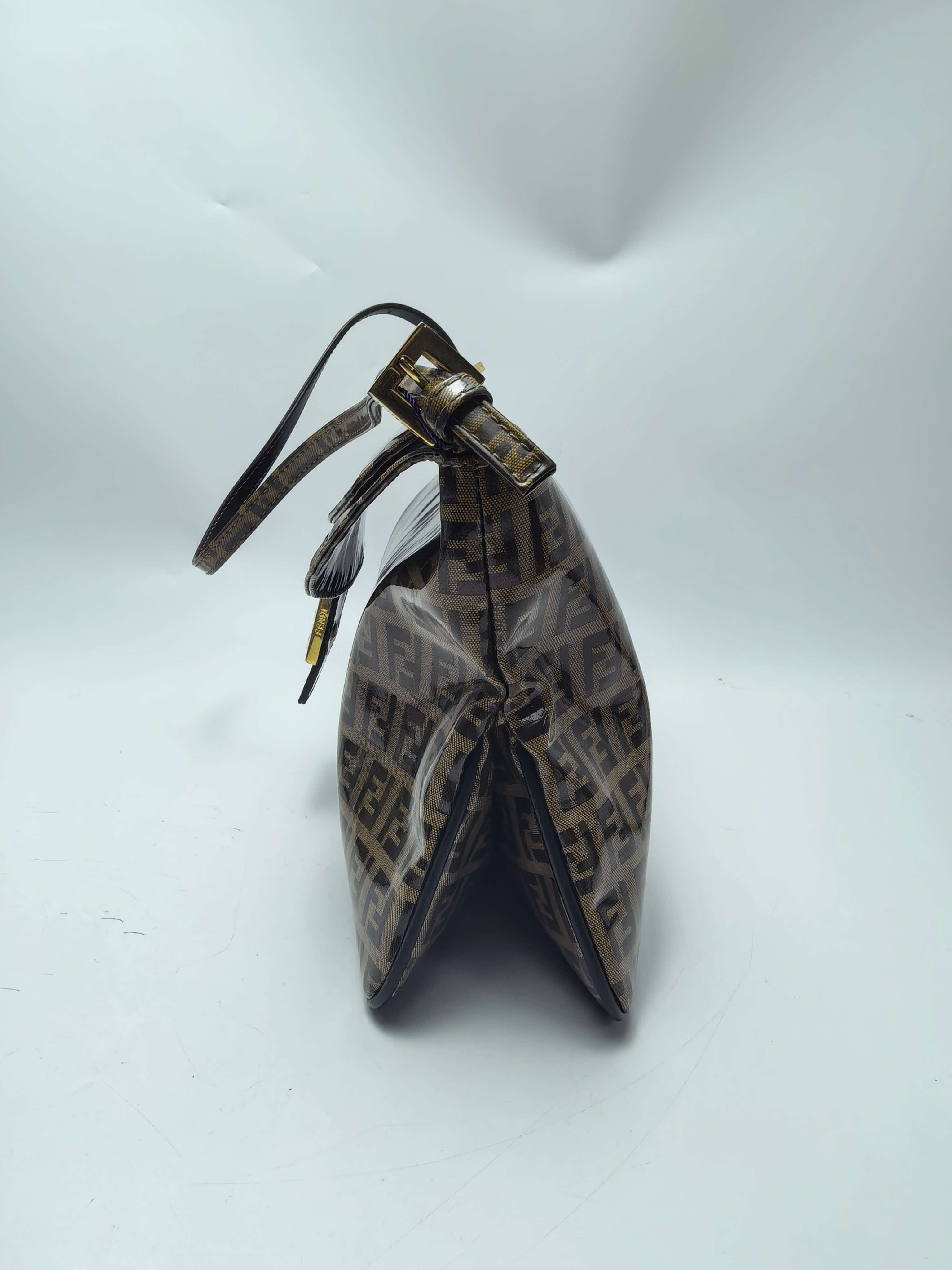 【*Shipped from: China*】FENDI Baguette PU Handbag — view 3