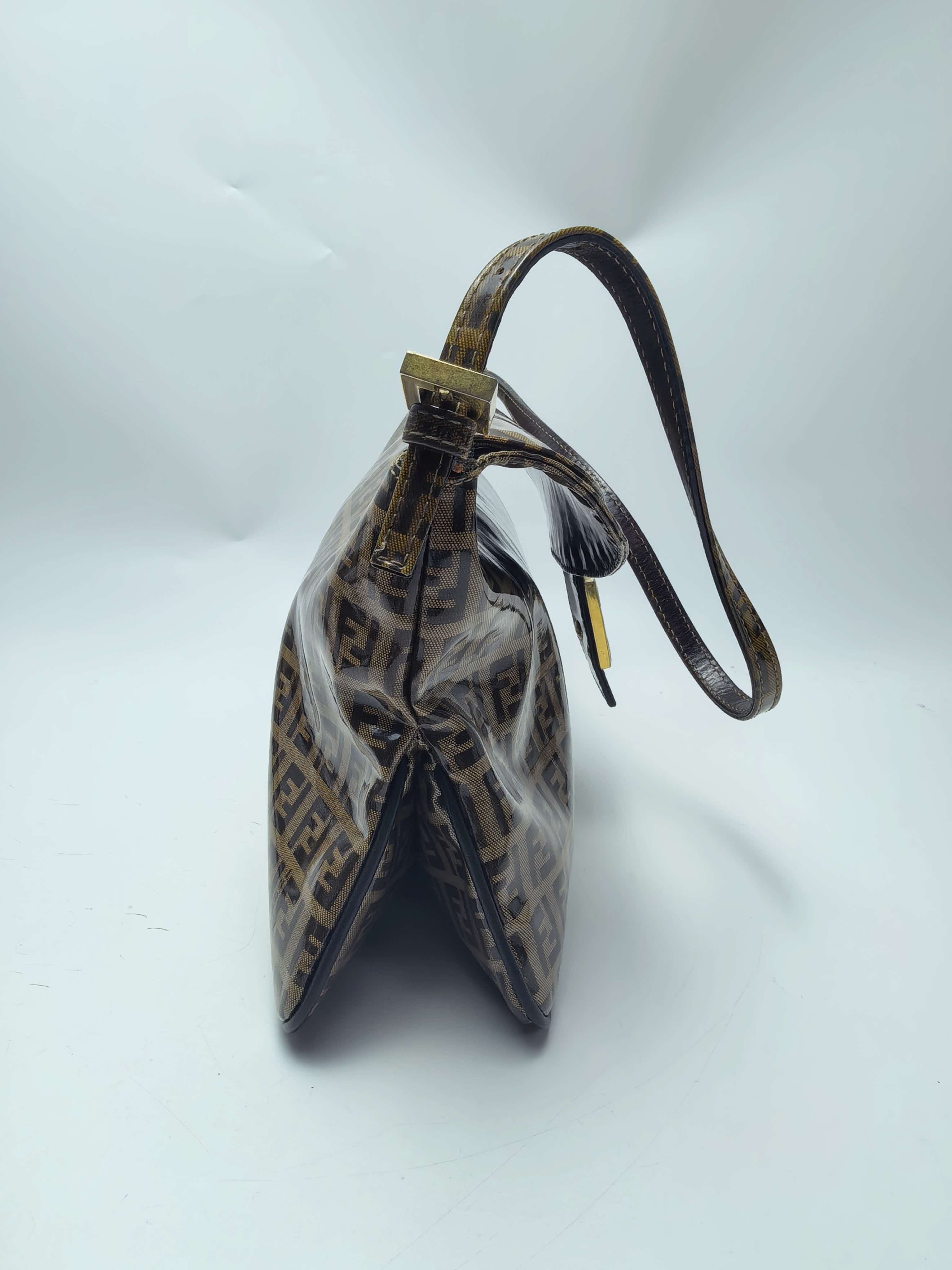 【*Shipped from: China*】FENDI Baguette PU Handbag — view 4