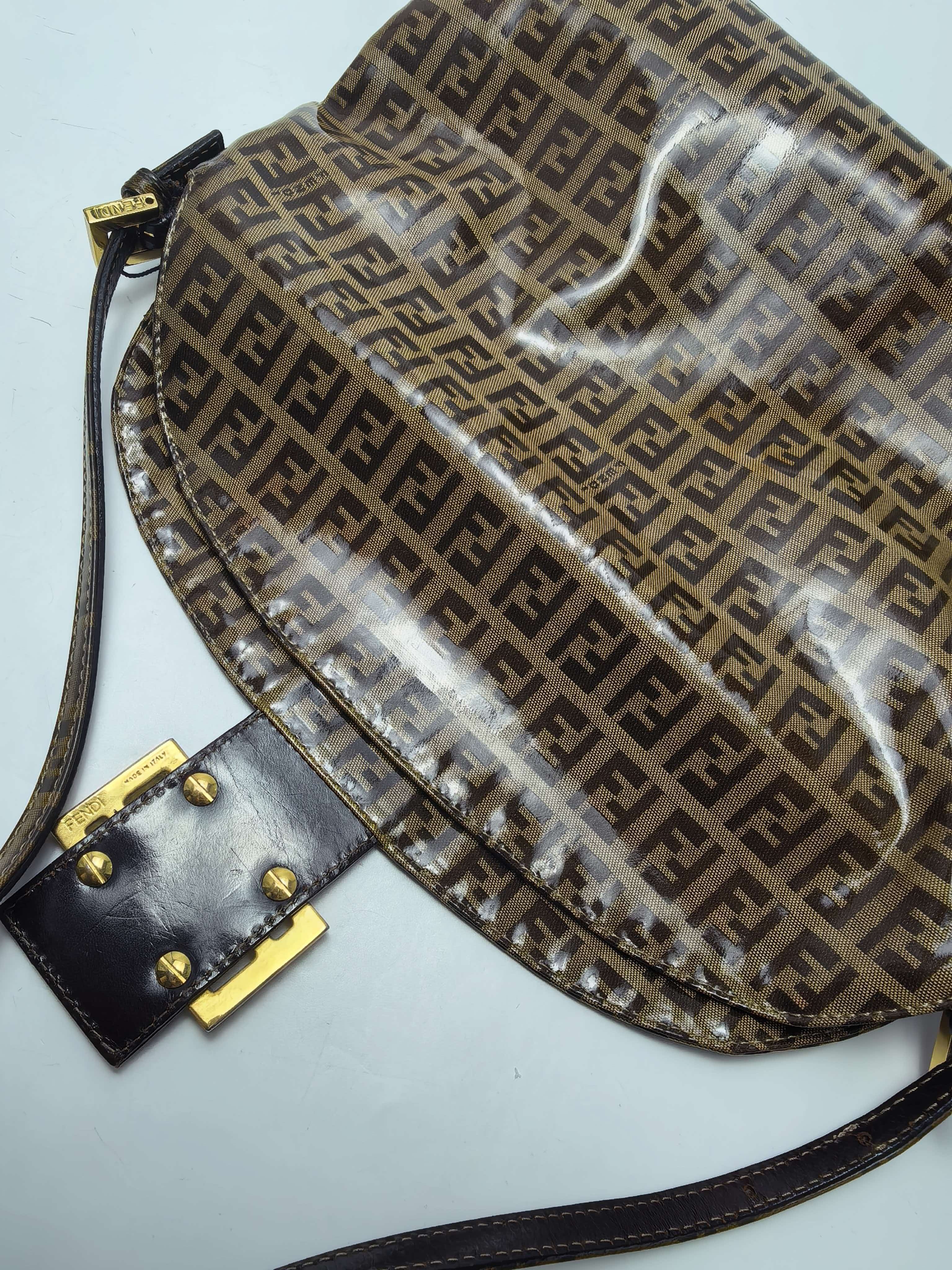 【*Shipped from: China*】FENDI Baguette PU Handbag — view 6