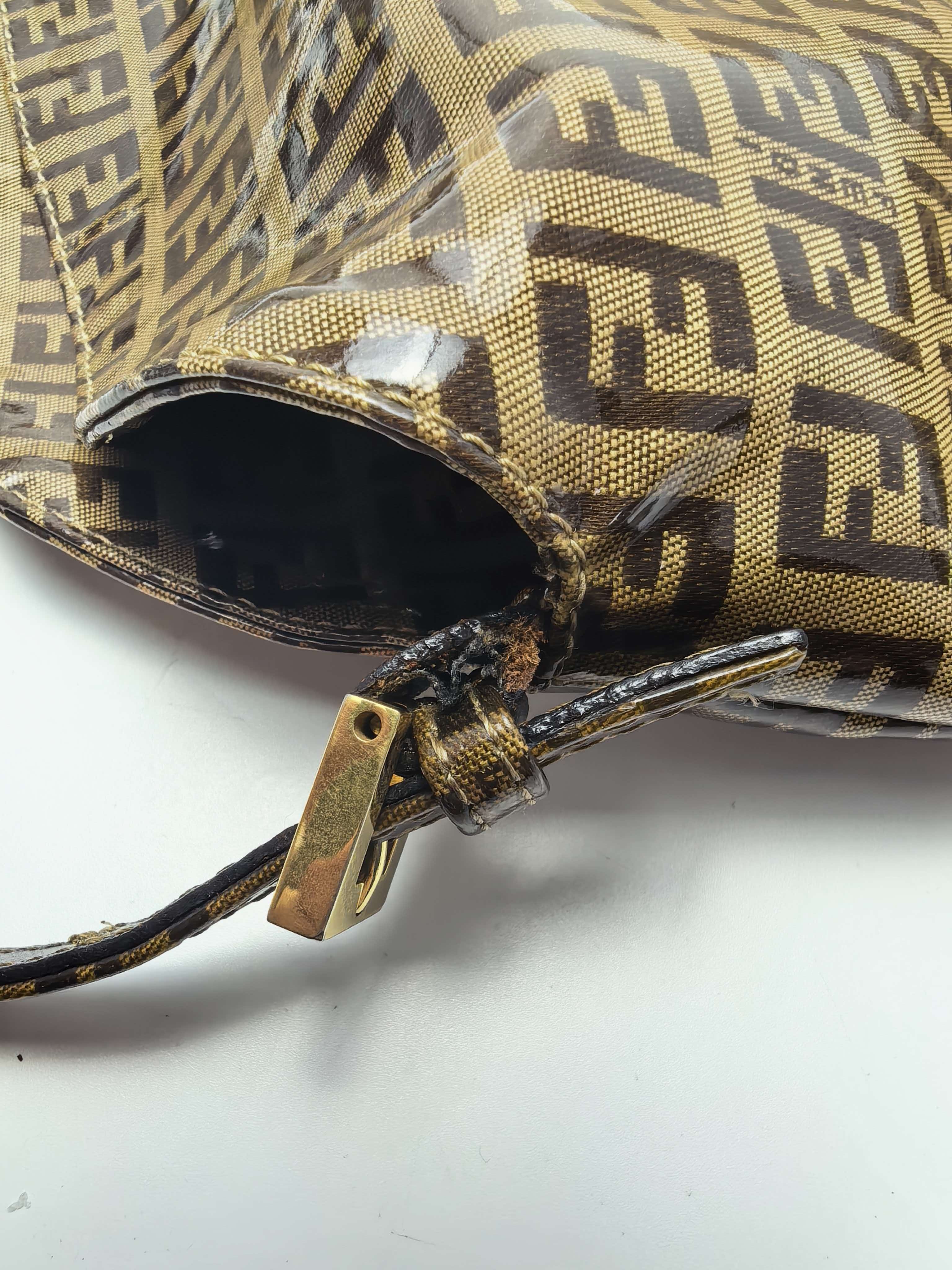 【*Shipped from: China*】FENDI Baguette PU Handbag — view 7