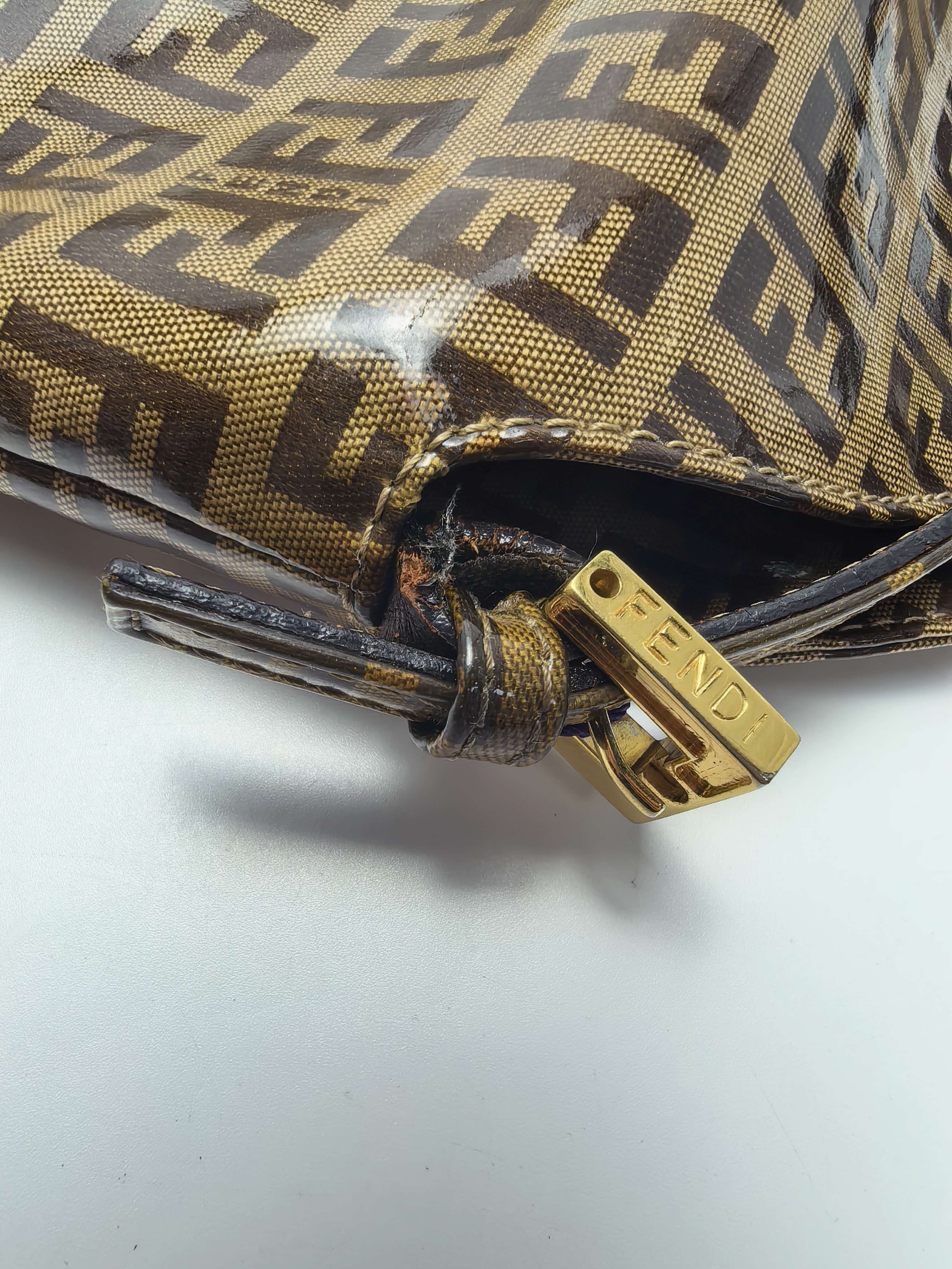 【*Shipped from: China*】FENDI Baguette PU Handbag — view 8