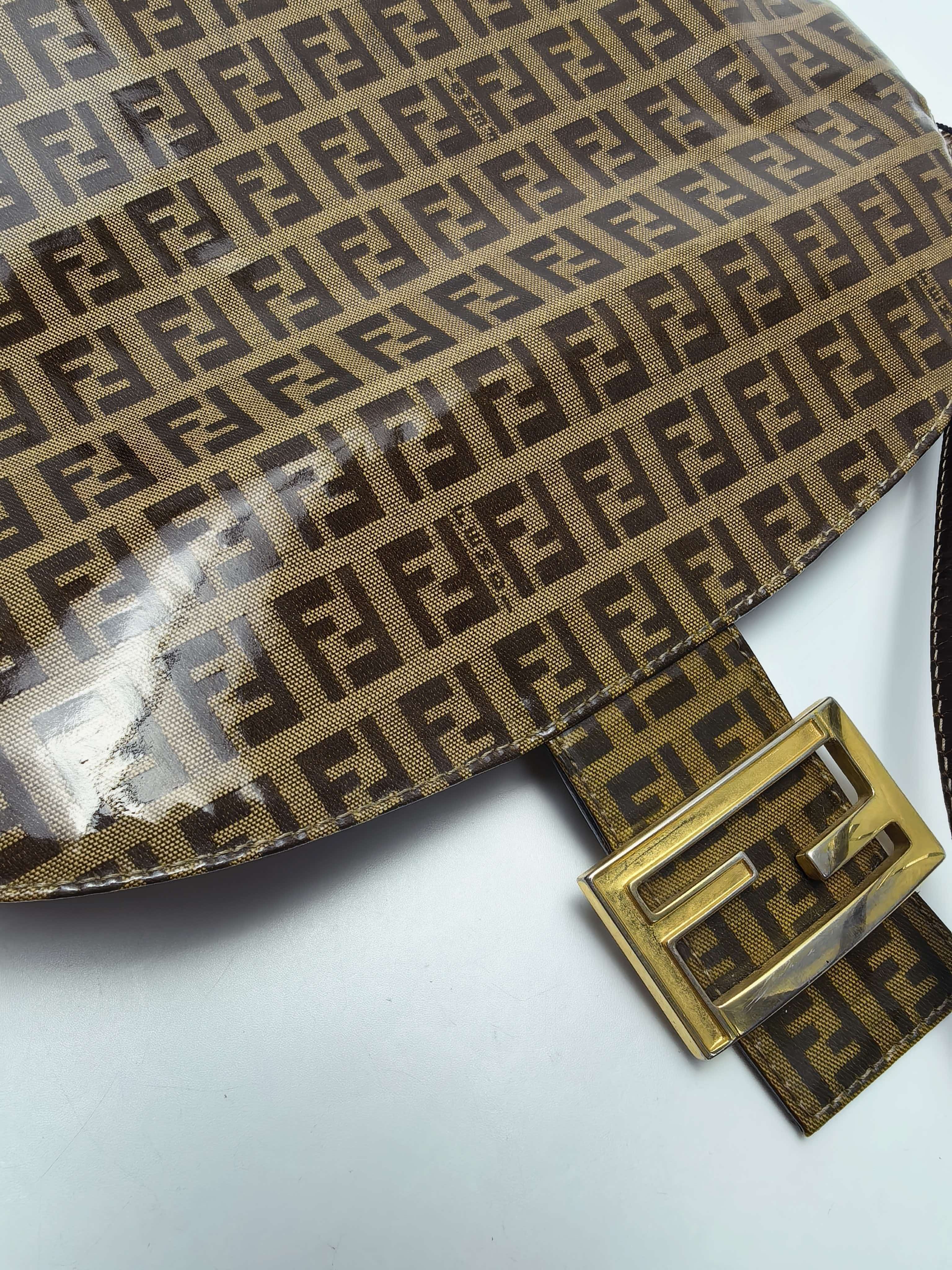 【*Shipped from: China*】FENDI Baguette PU Handbag — view 9