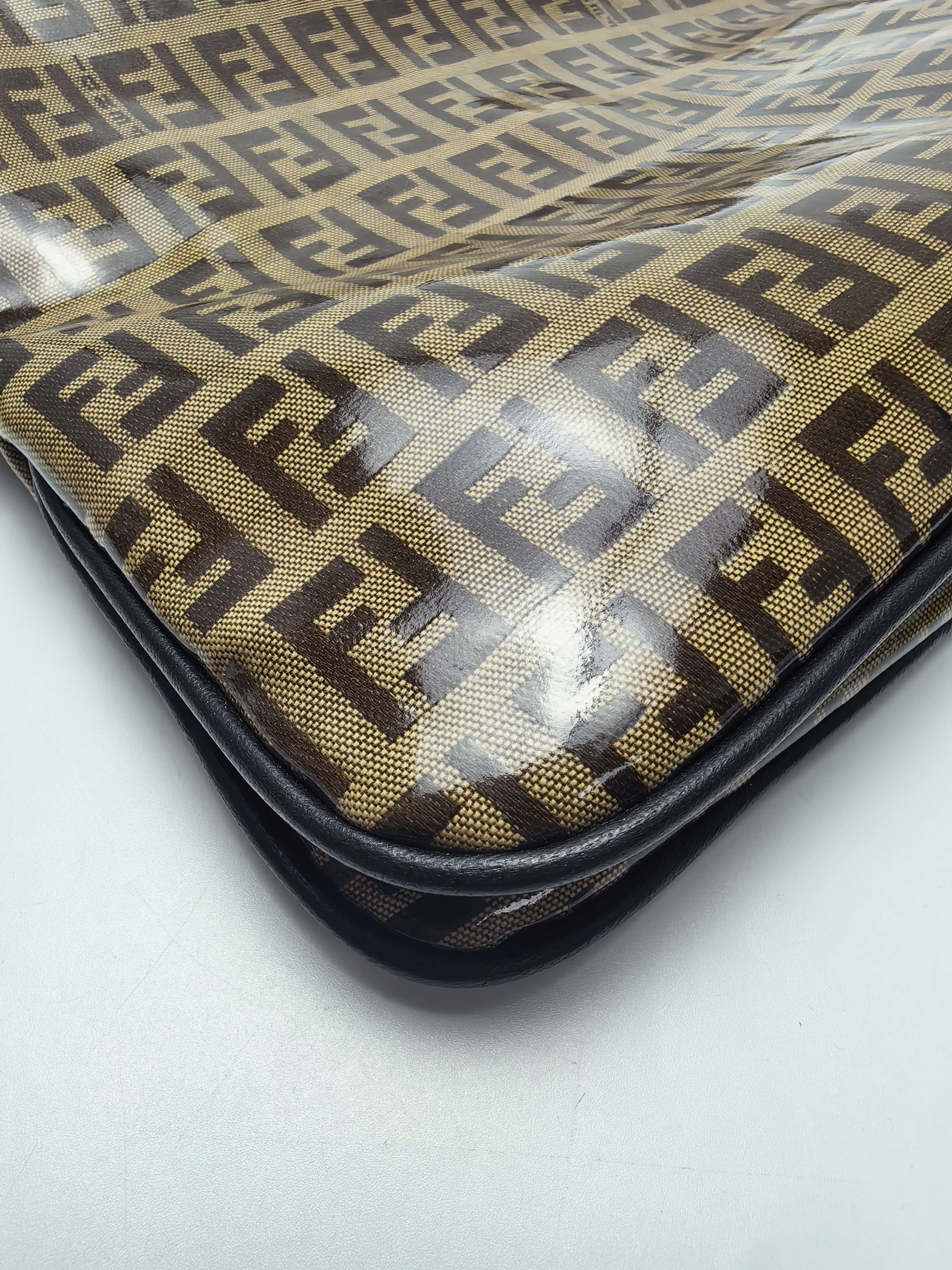 【*Shipped from: China*】FENDI Baguette PU Handbag — view 10