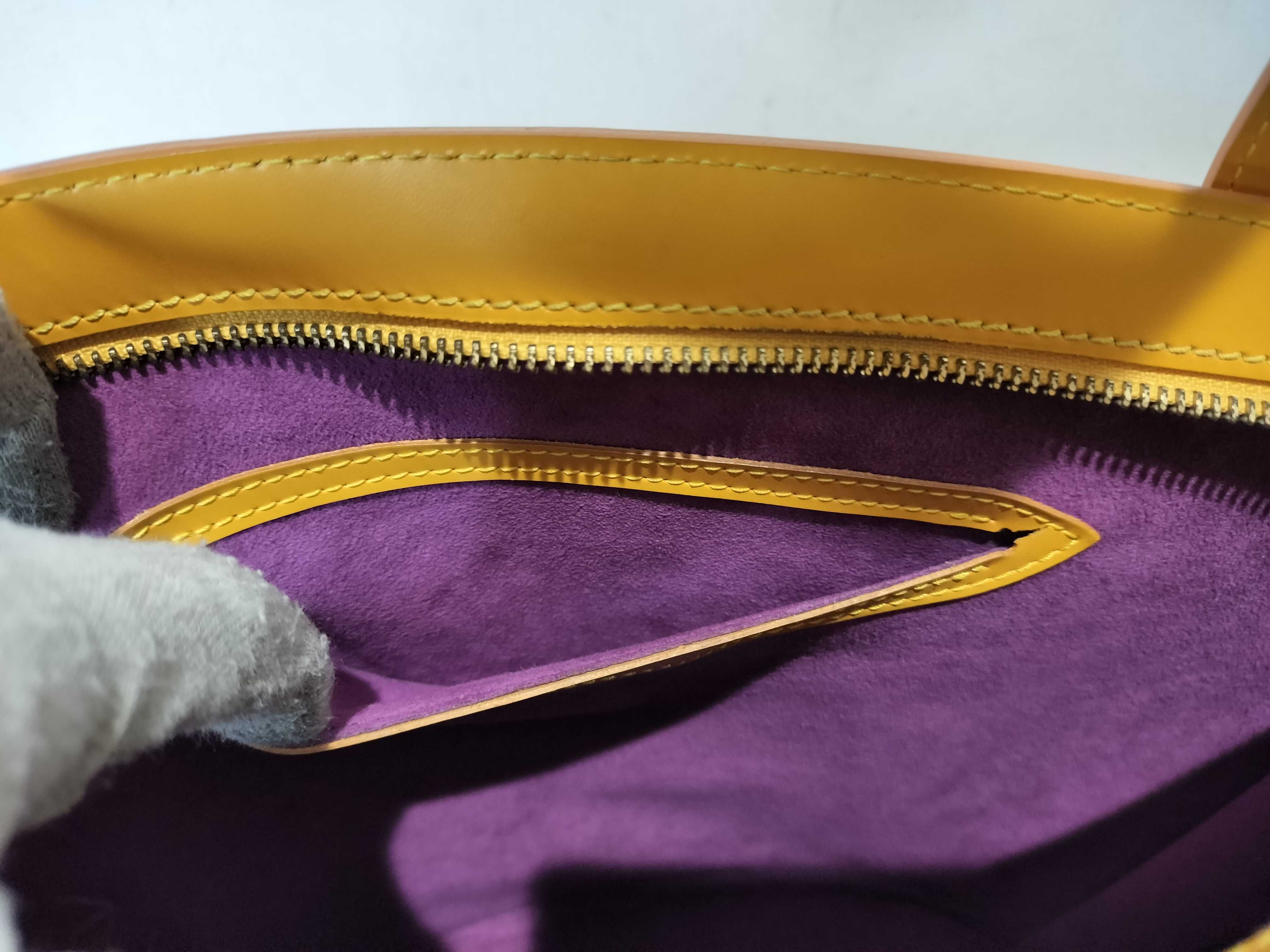 Epi M52269 Saint Jacques Shopping Yellow Shoulder Bag — view 11