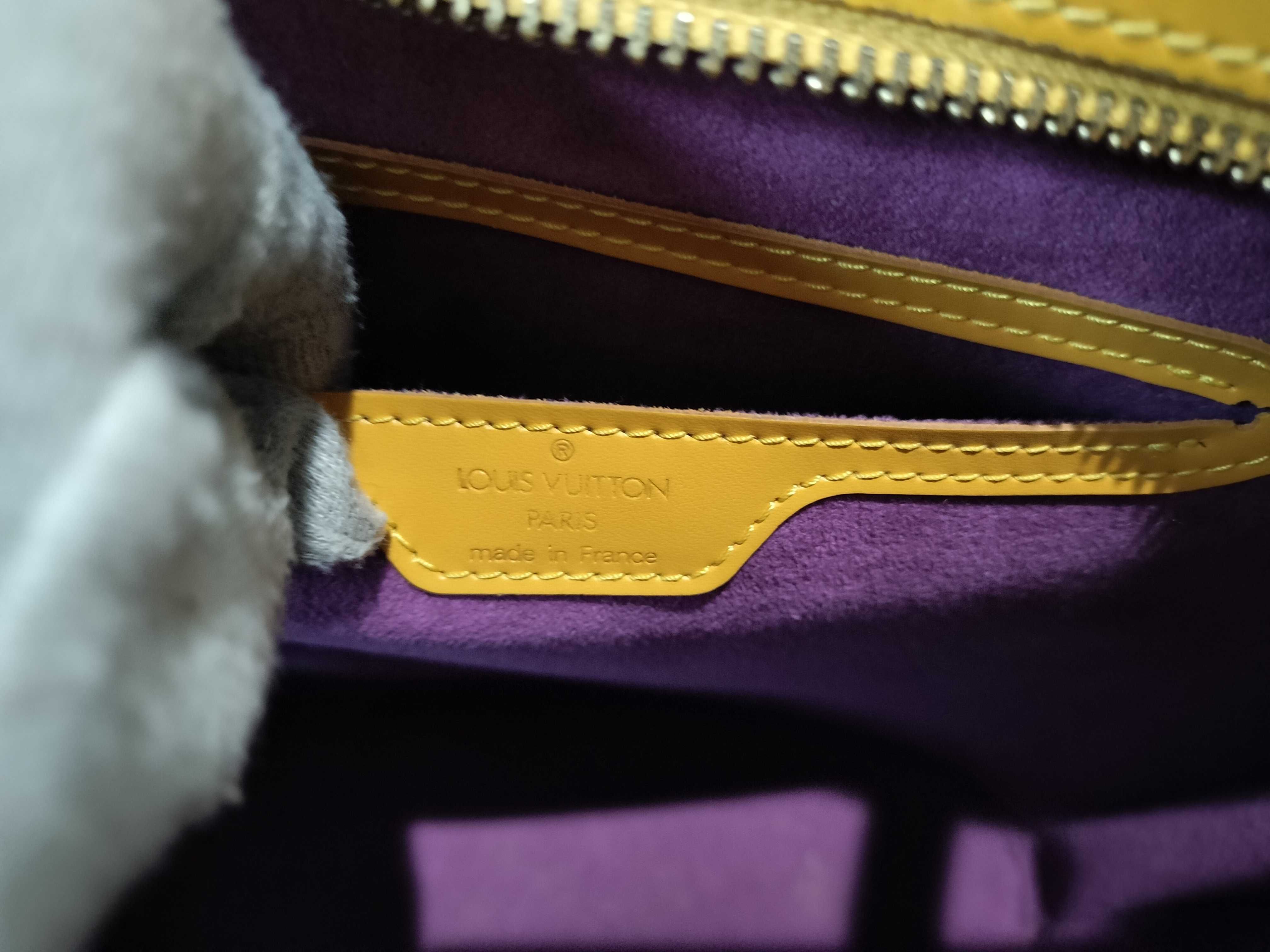 Epi M52269 Saint Jacques Shopping Yellow Shoulder Bag — view 12