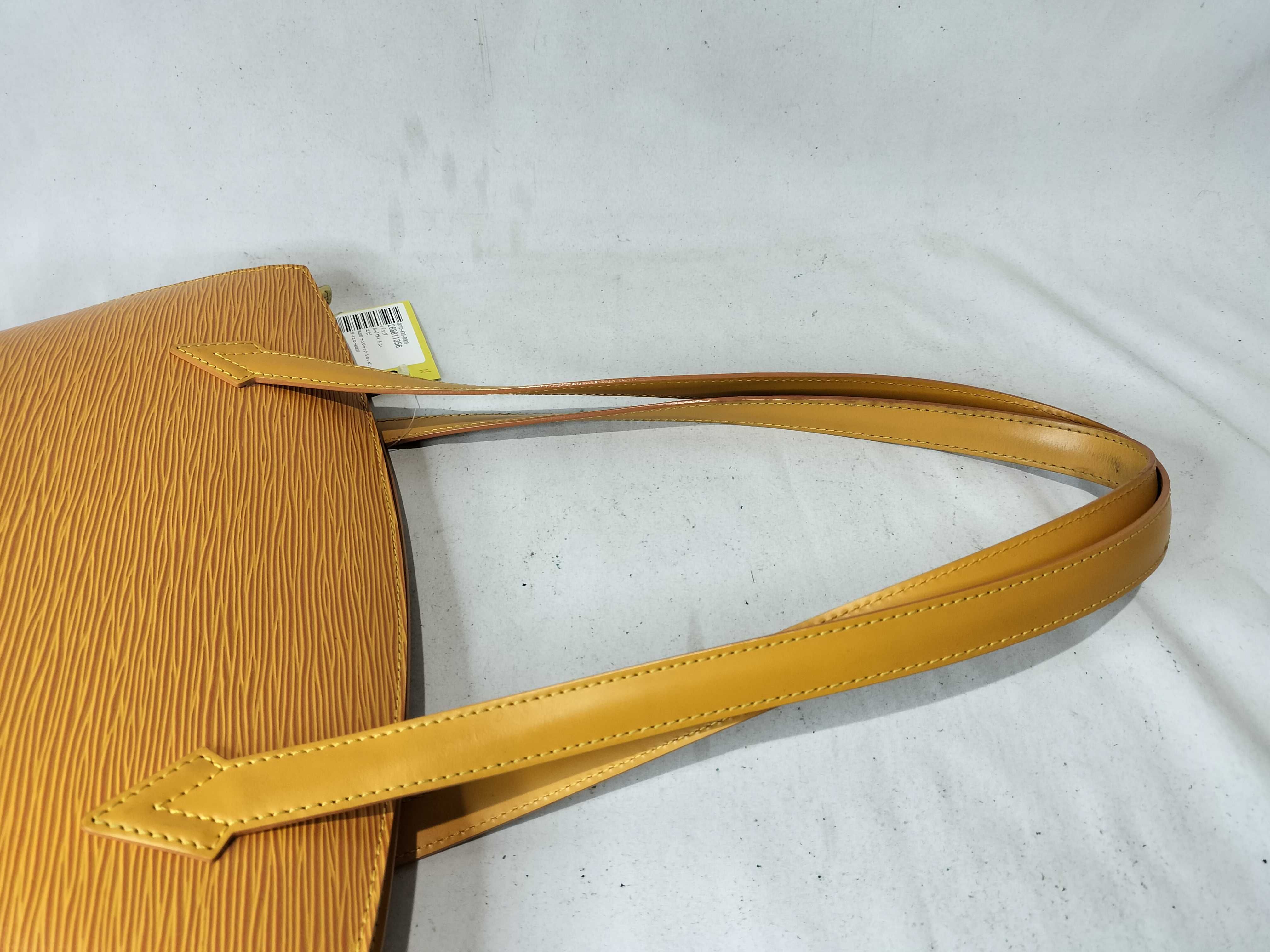 Epi M52269 Saint Jacques Shopping Yellow Shoulder Bag — view 4