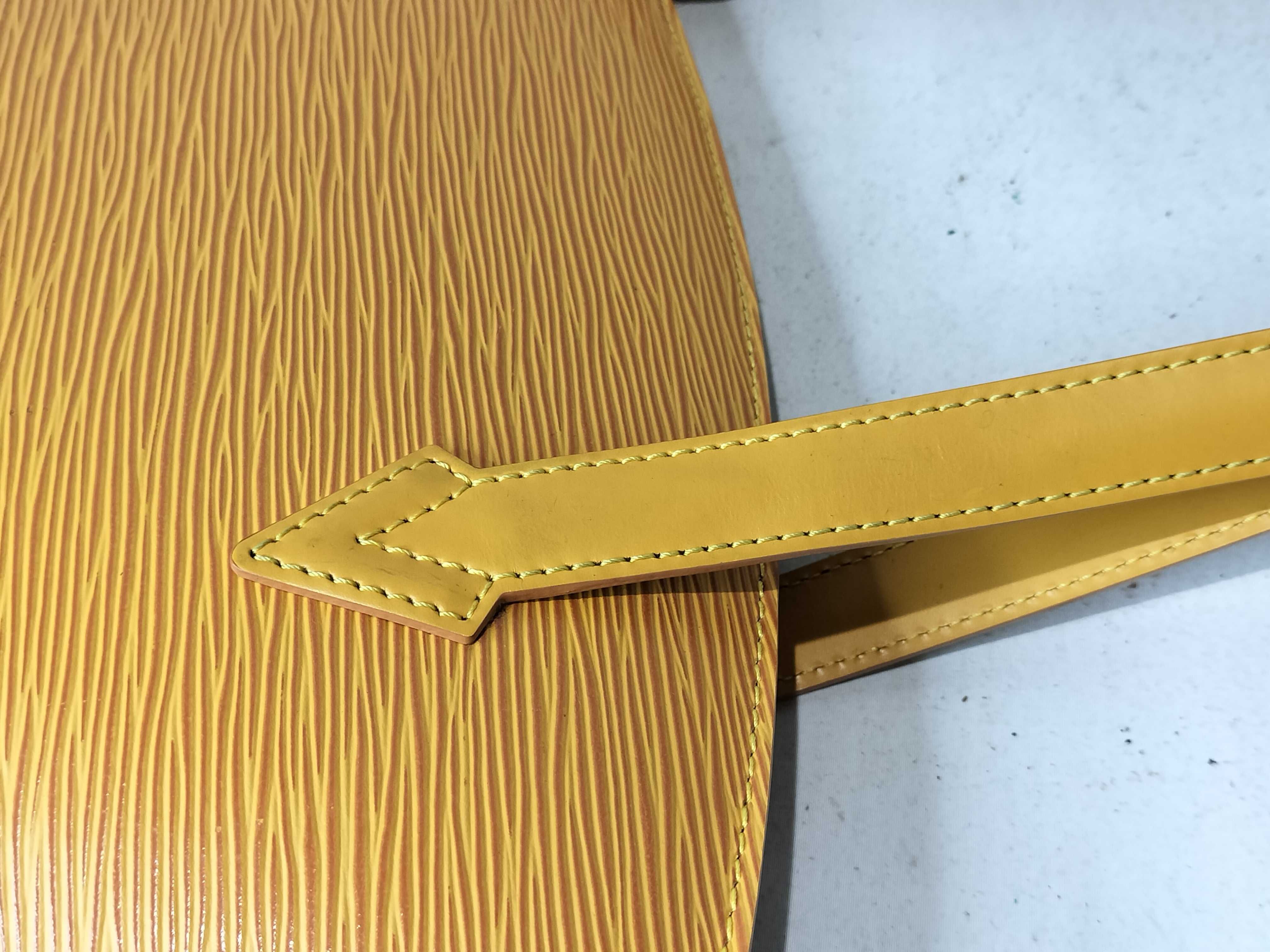 Epi M52269 Saint Jacques Shopping Yellow Shoulder Bag — view 6
