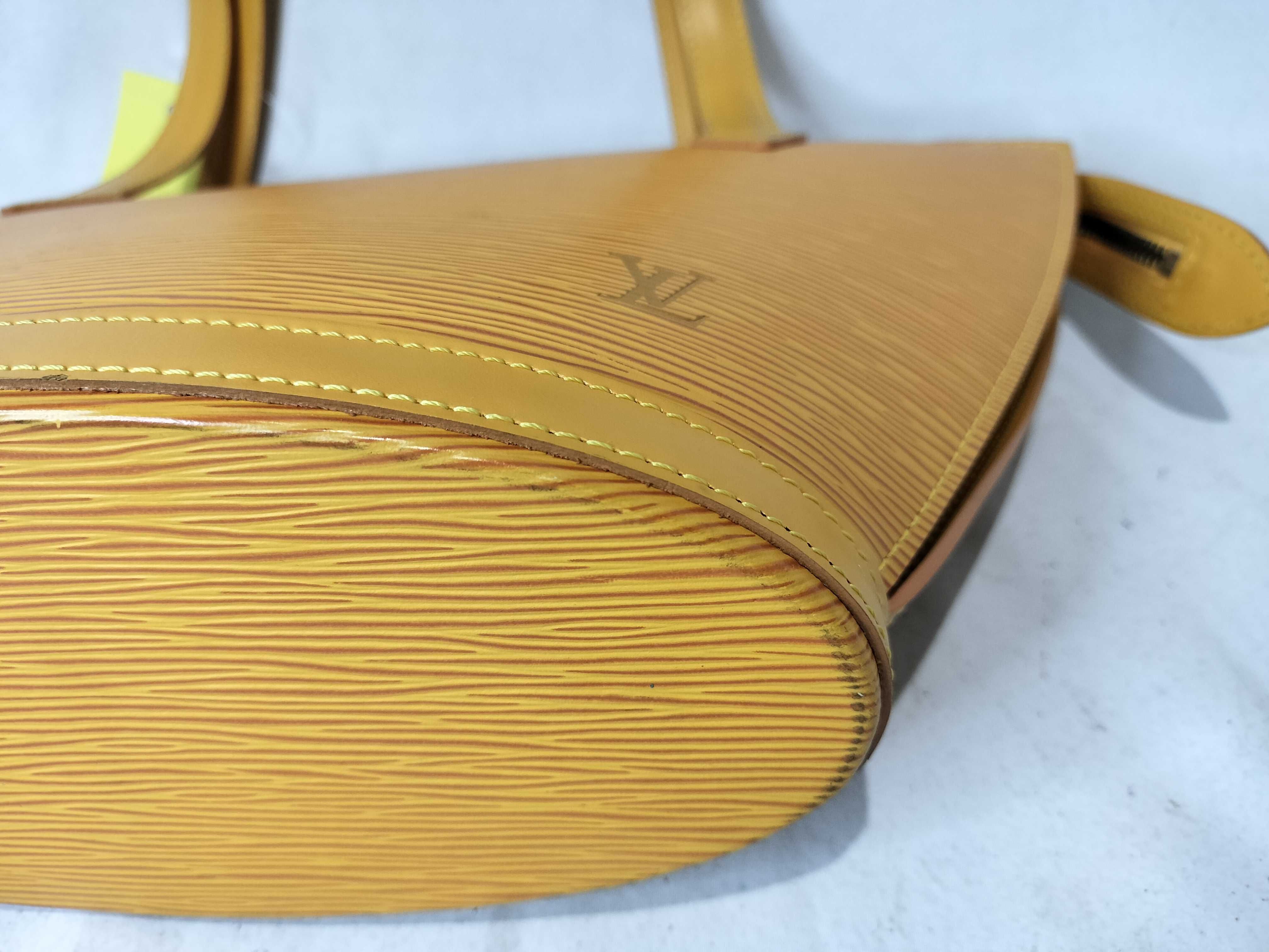 Epi M52269 Saint Jacques Shopping Yellow Shoulder Bag — view 7