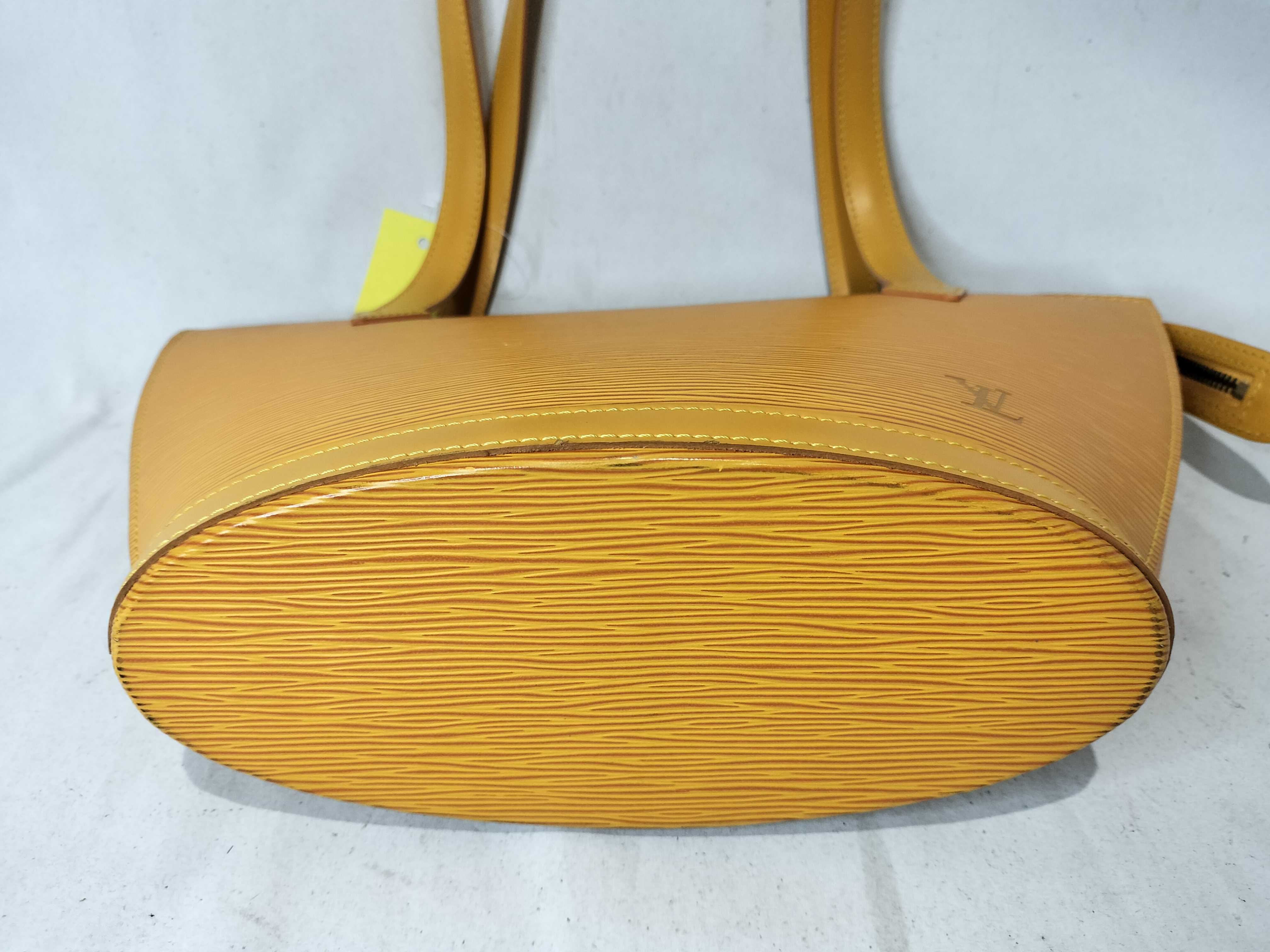 Epi M52269 Saint Jacques Shopping Yellow Shoulder Bag — view 8