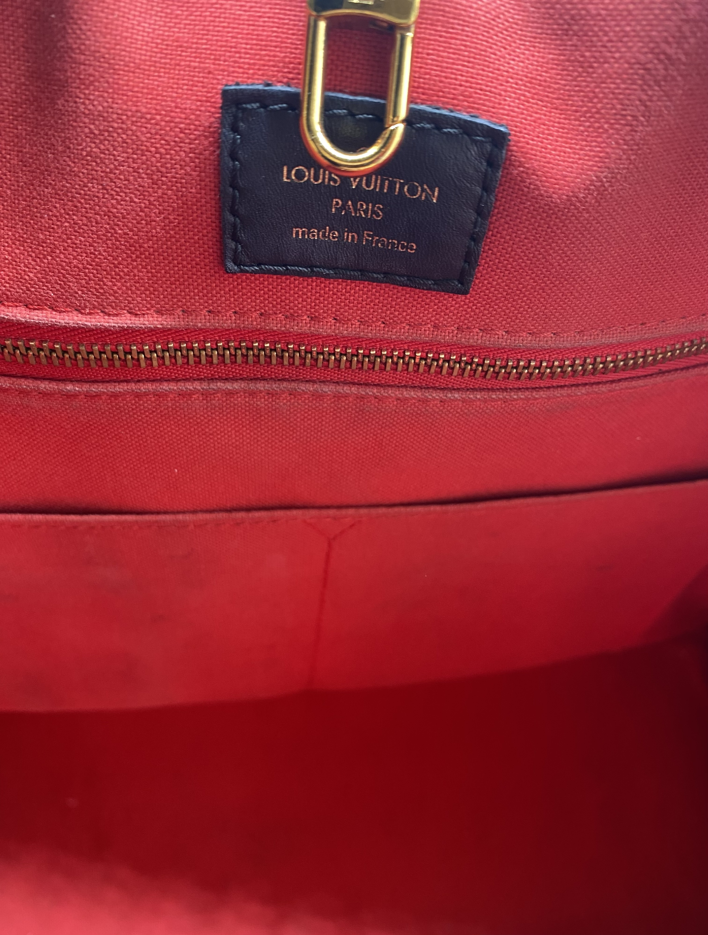 Monogram Giant OnTheGo GM Handbag M44576 Tote Bag — view 9