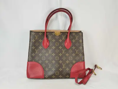 Monogram Louis Vuitton Flandrin Shoulder Bag M41596 Shoulder Bag