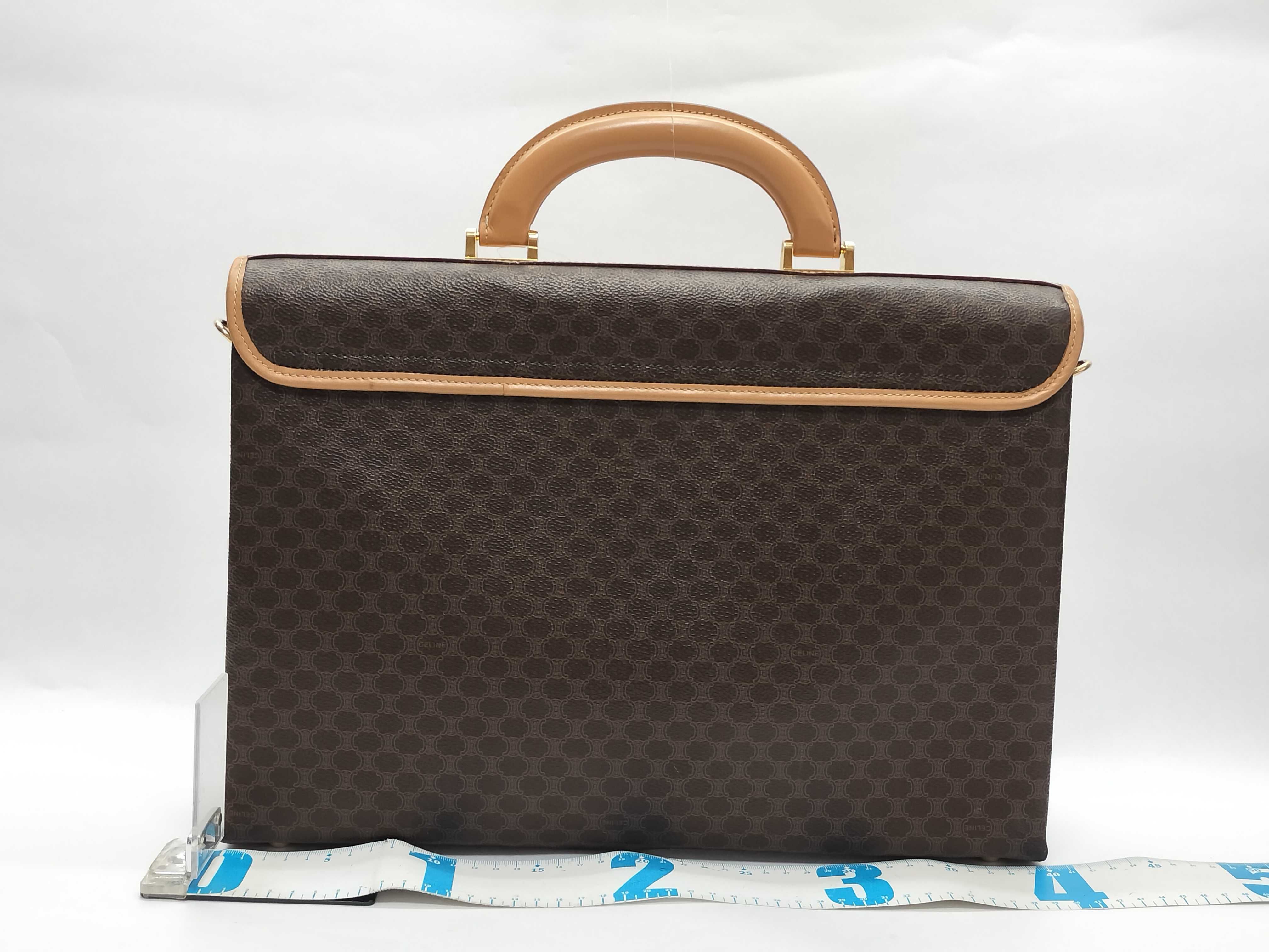 Macadam Pattern 2-Way Business Bag — view 2