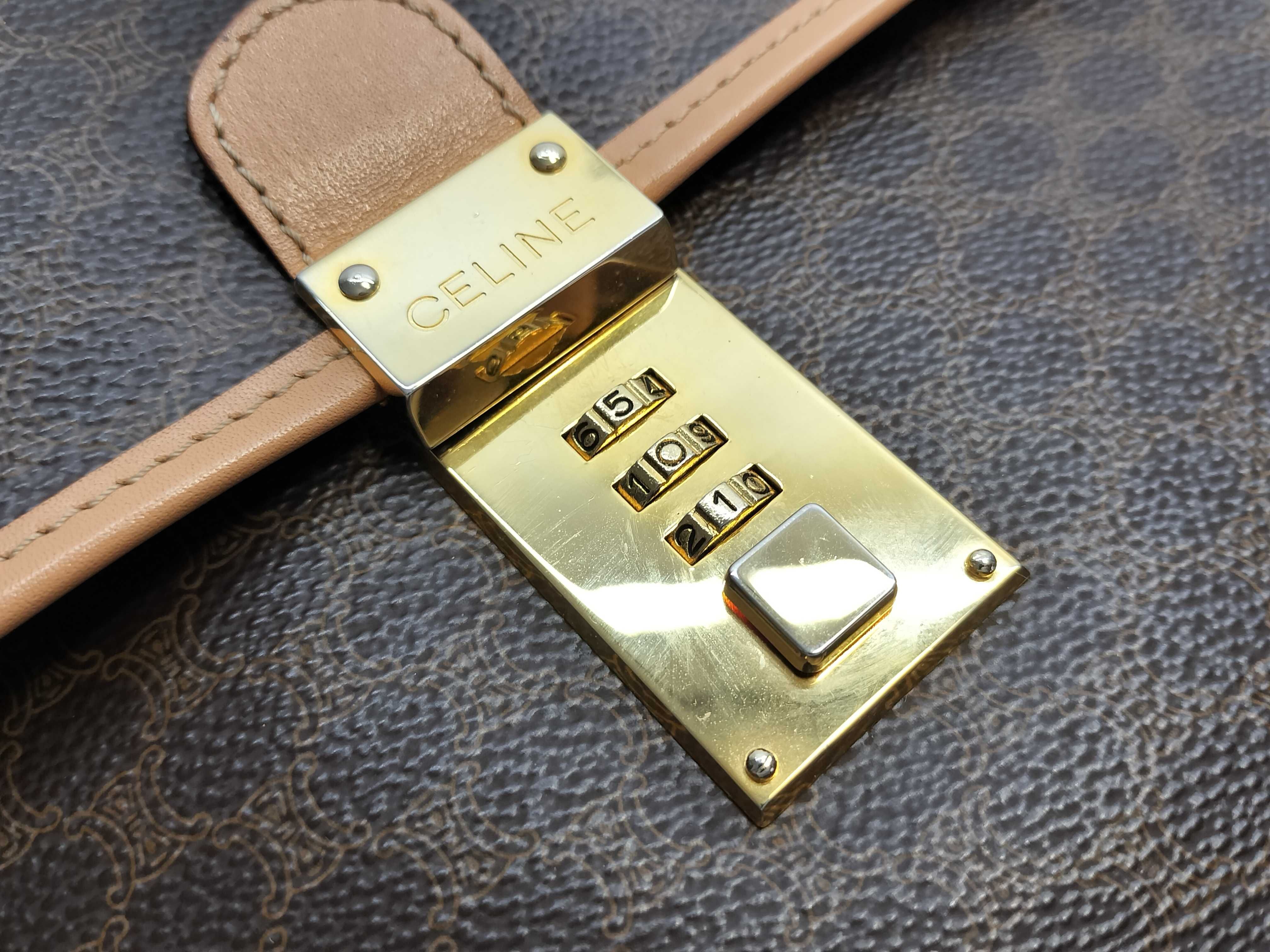 Macadam Pattern 2-Way Business Bag — view 13