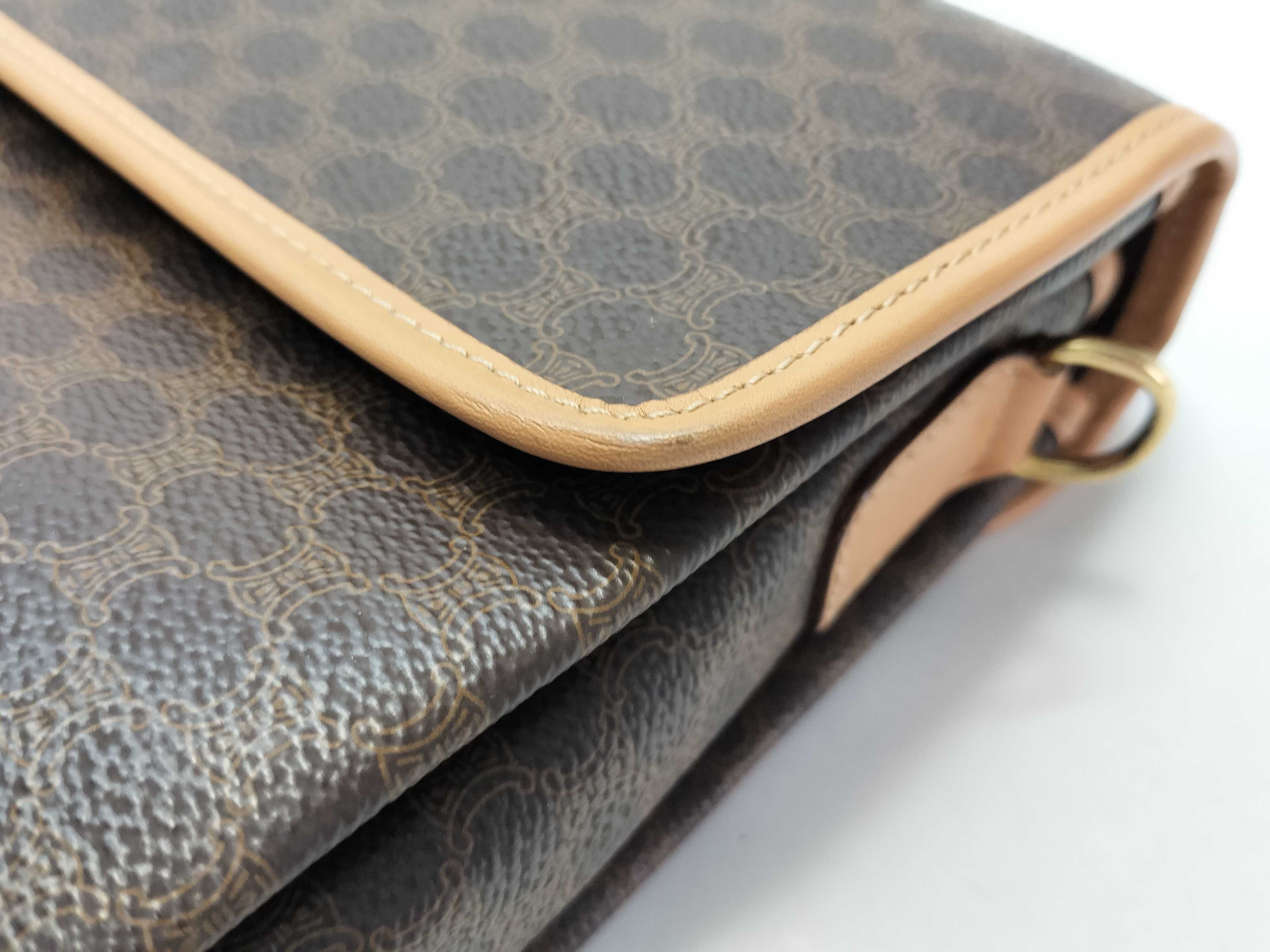 Macadam Pattern 2-Way Business Bag — view 14