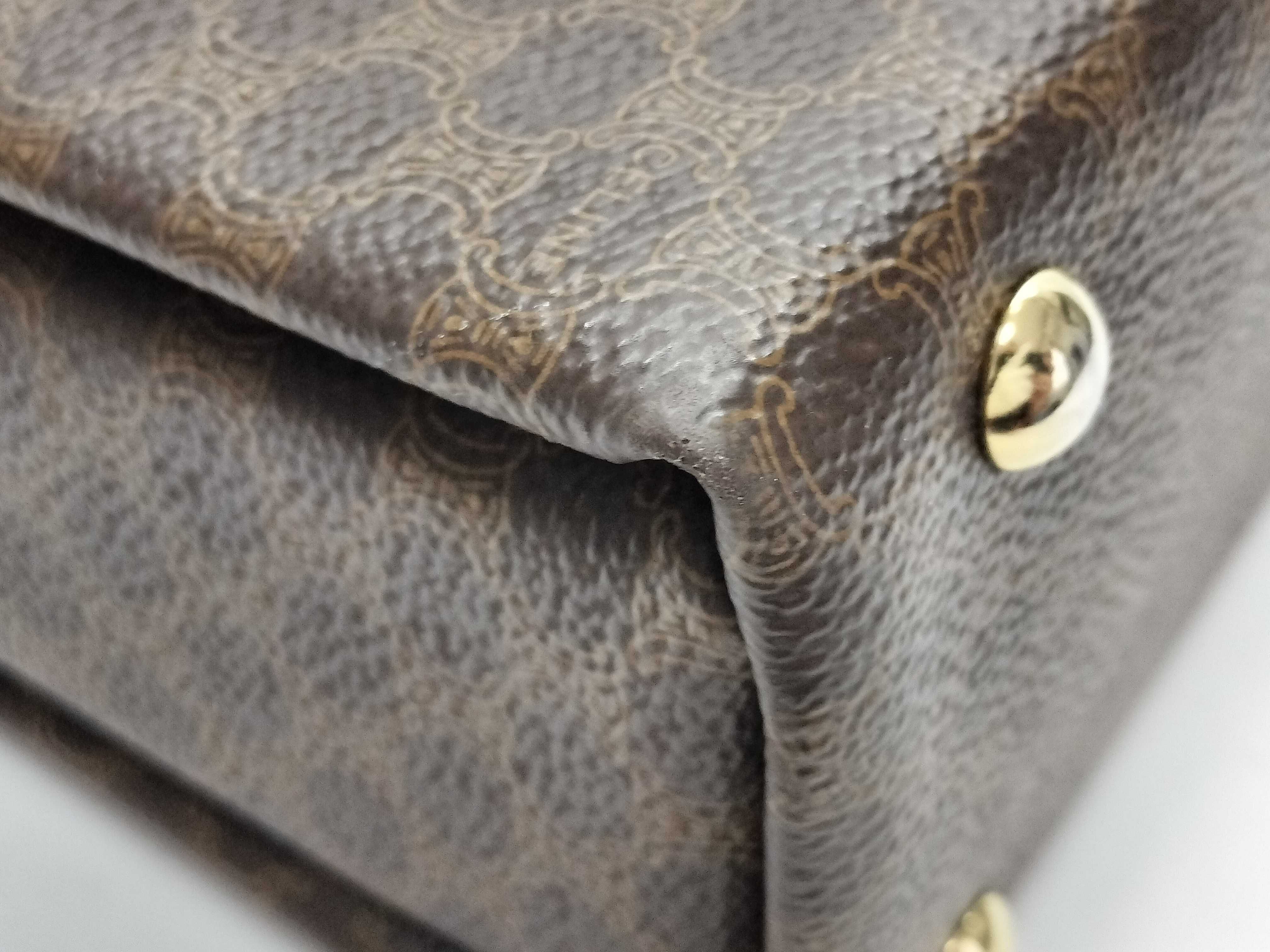 Macadam Pattern 2-Way Business Bag — view 3