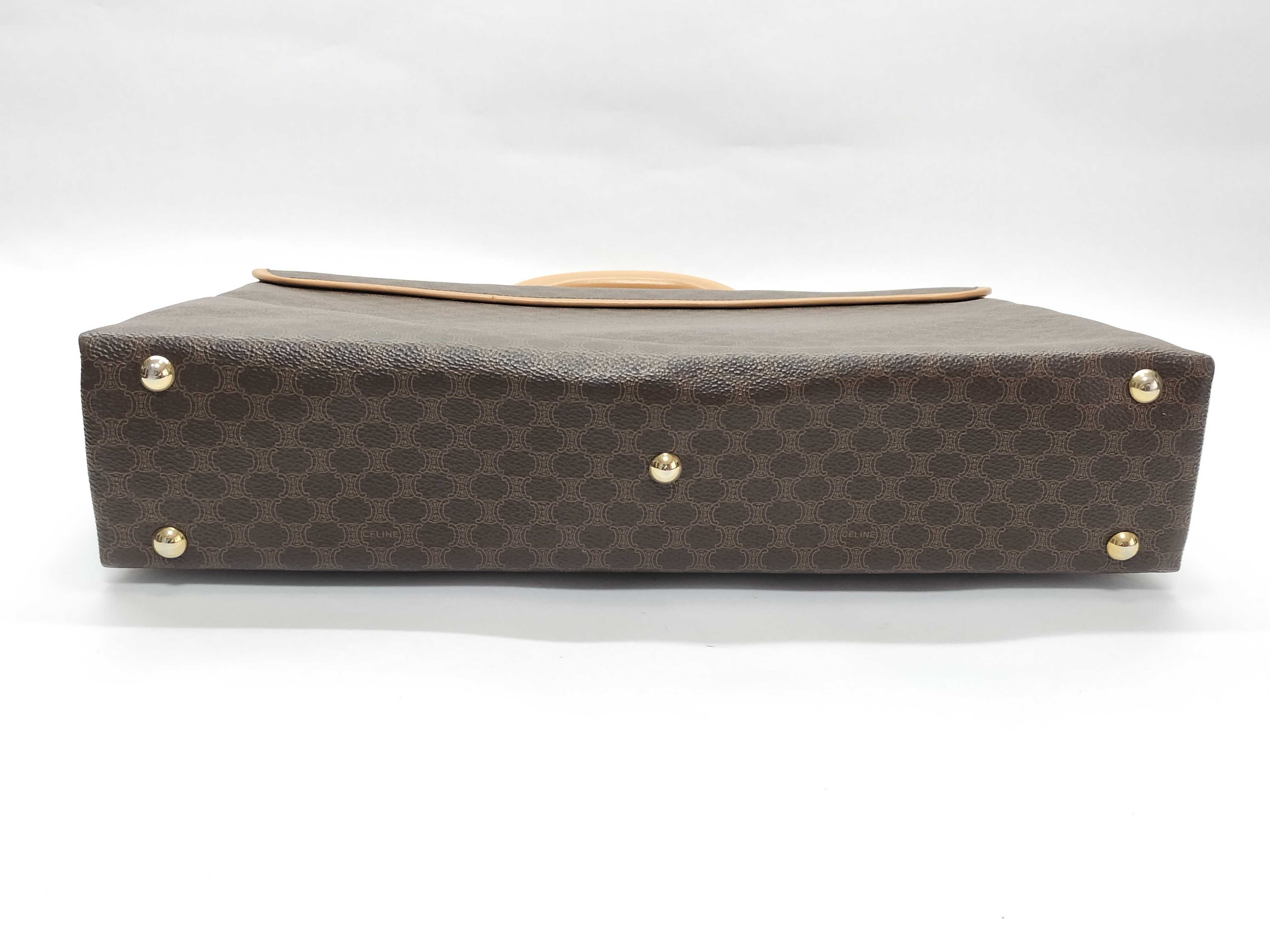 Macadam Pattern 2-Way Business Bag — view 4