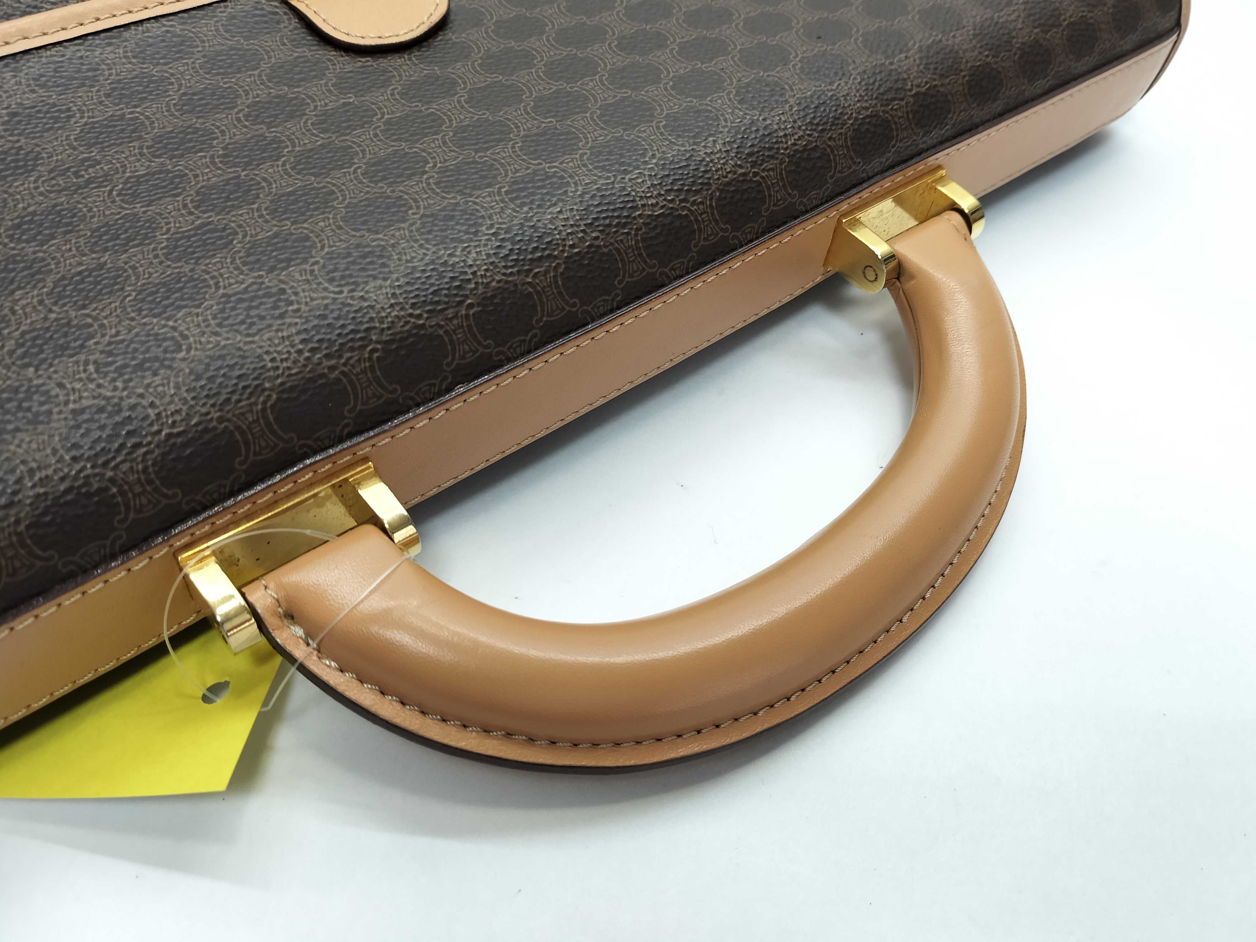 Macadam Pattern 2-Way Business Bag — view 5