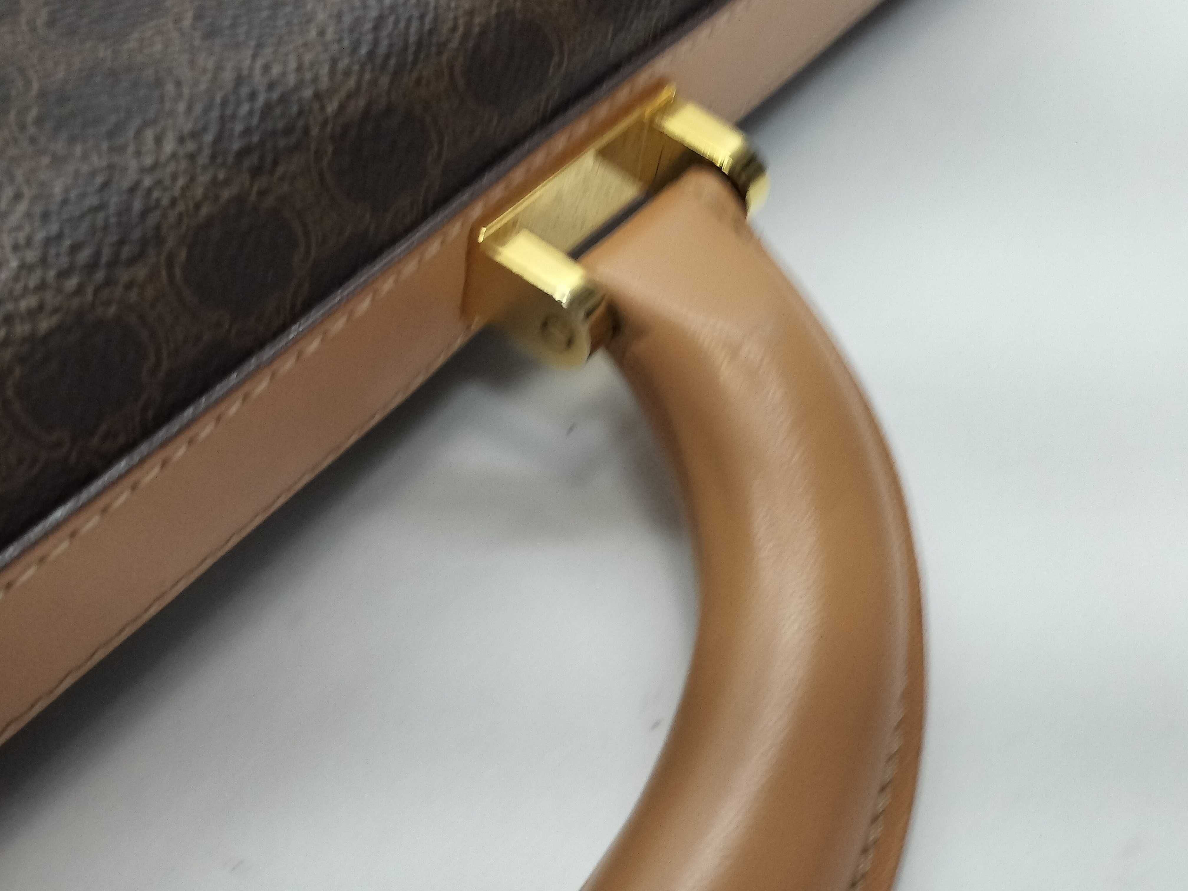 Macadam Pattern 2-Way Business Bag — view 7