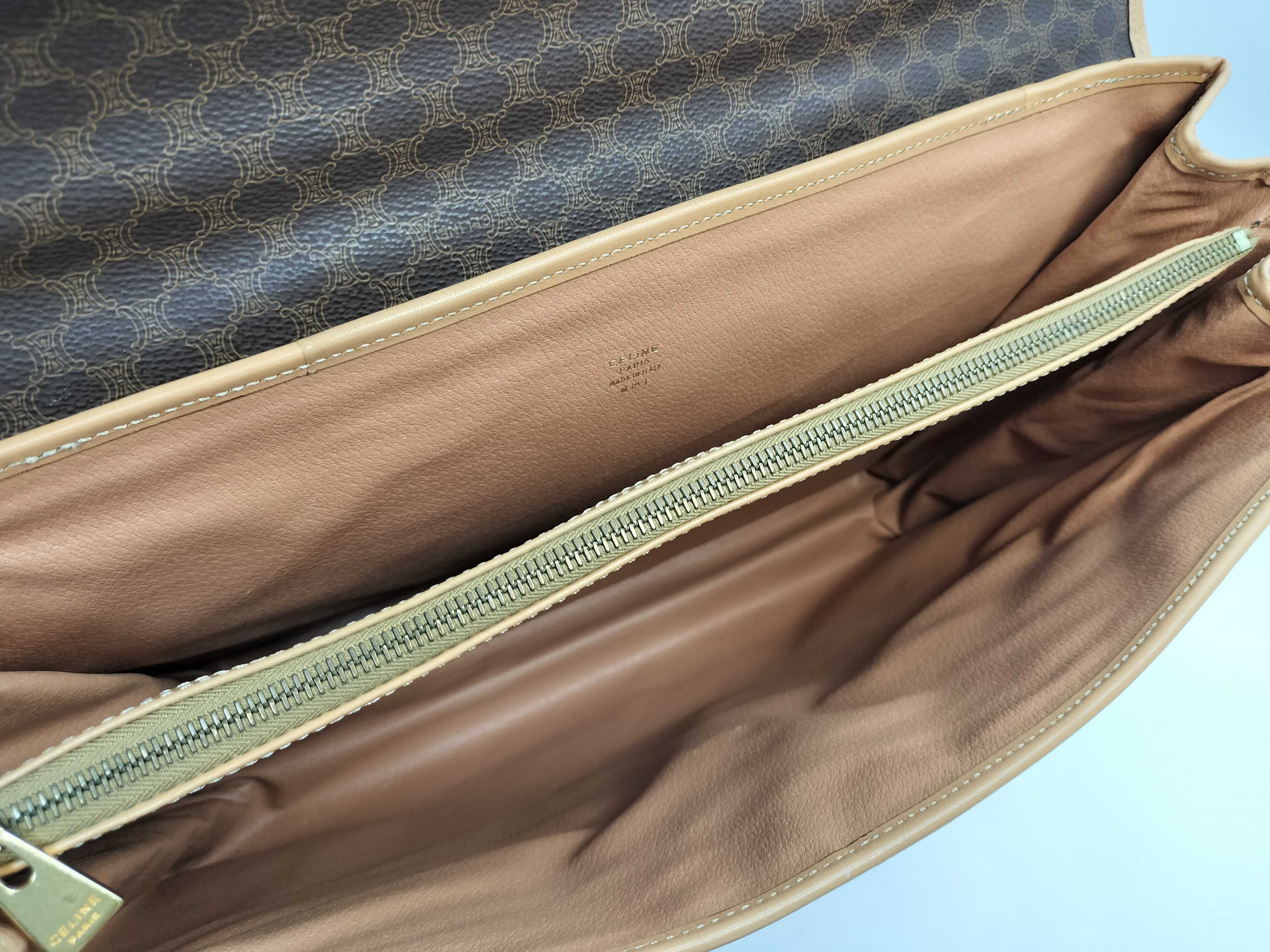 Macadam Pattern 2-Way Business Bag — view 9