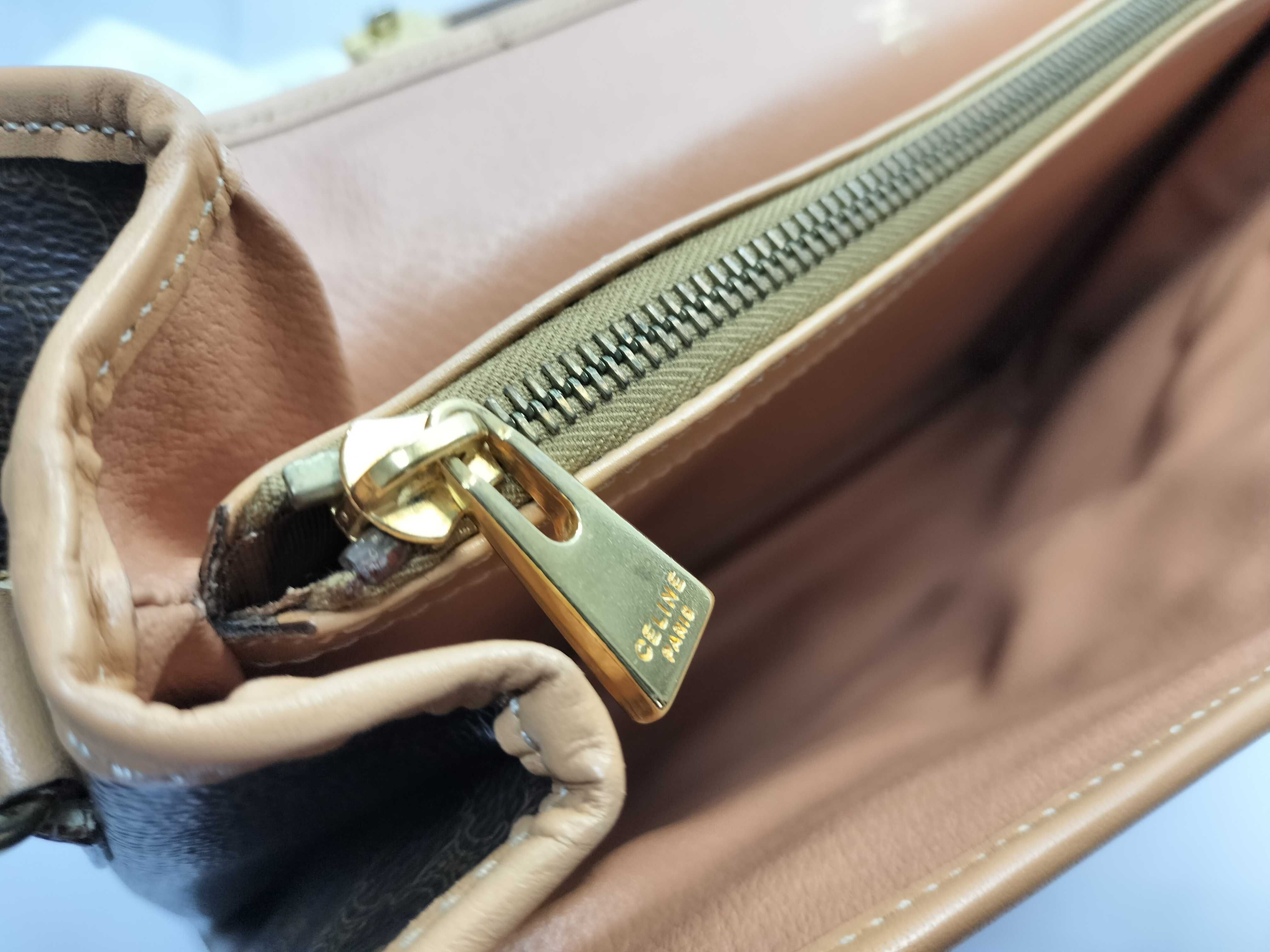 Macadam Pattern 2-Way Business Bag — view 10