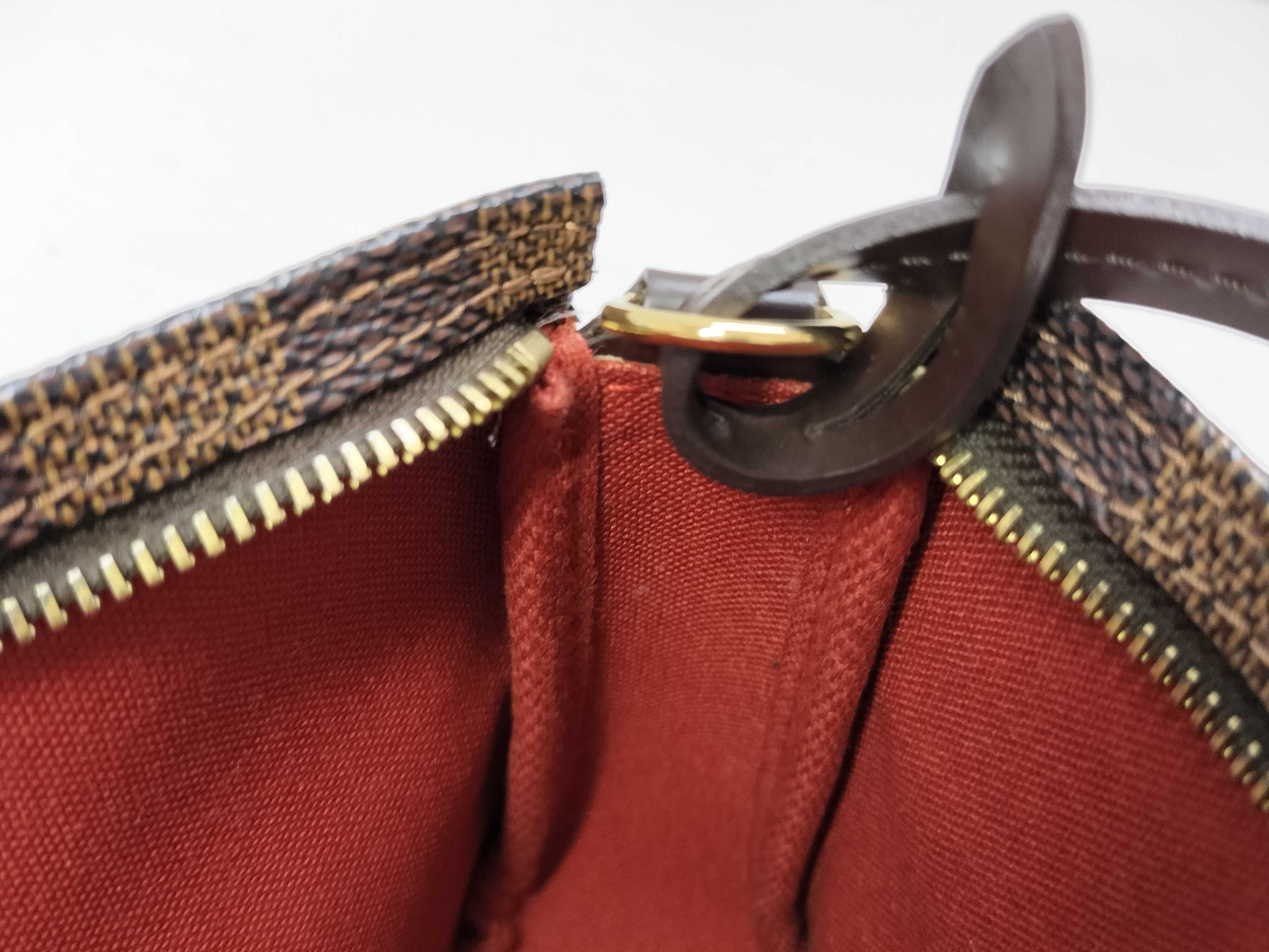 Damier Navona Pouch N51983 (Serial number unknown) Brown — view 11