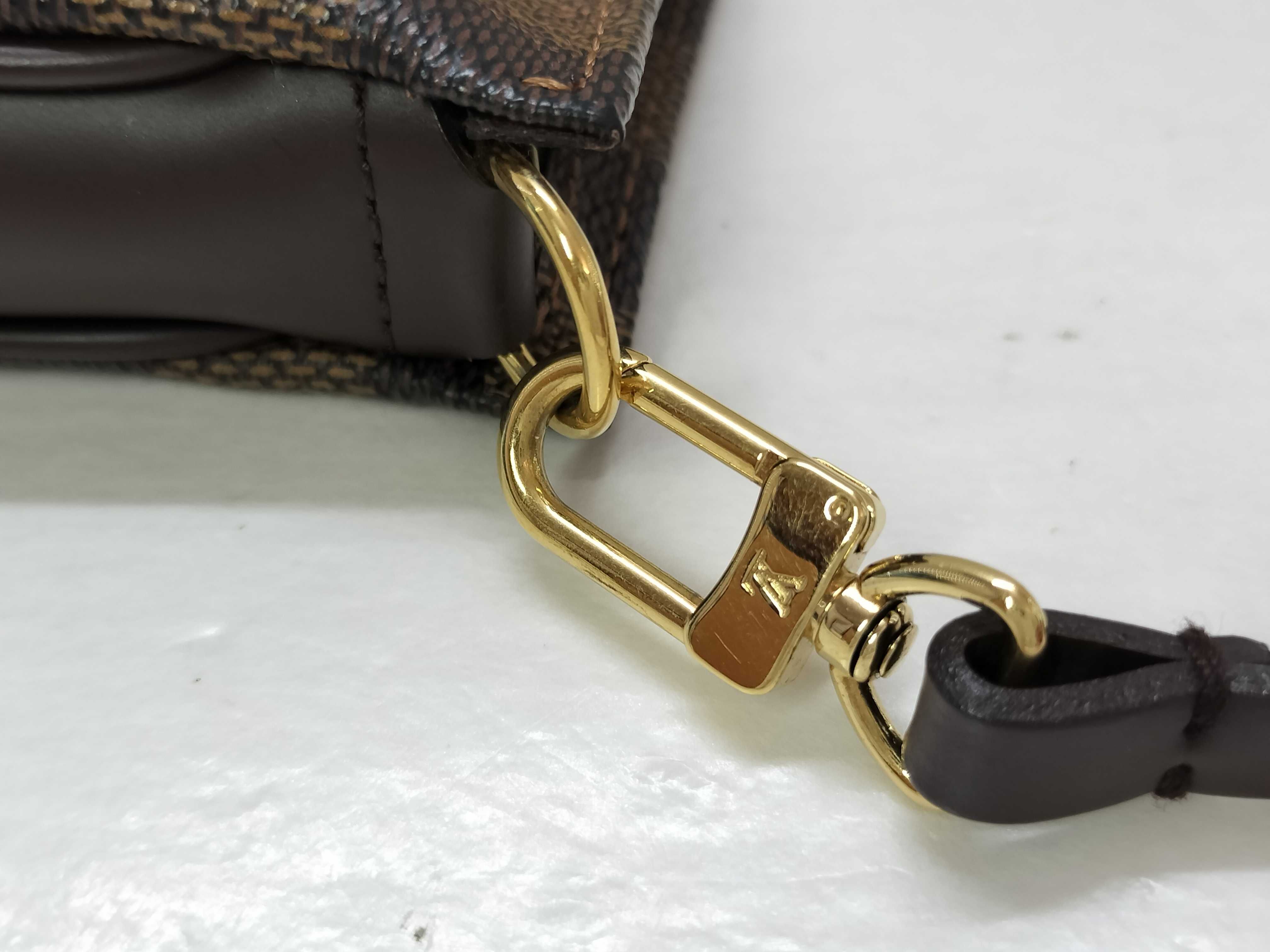 Damier Navona Pouch N51983 (Serial number unknown) Brown — view 14