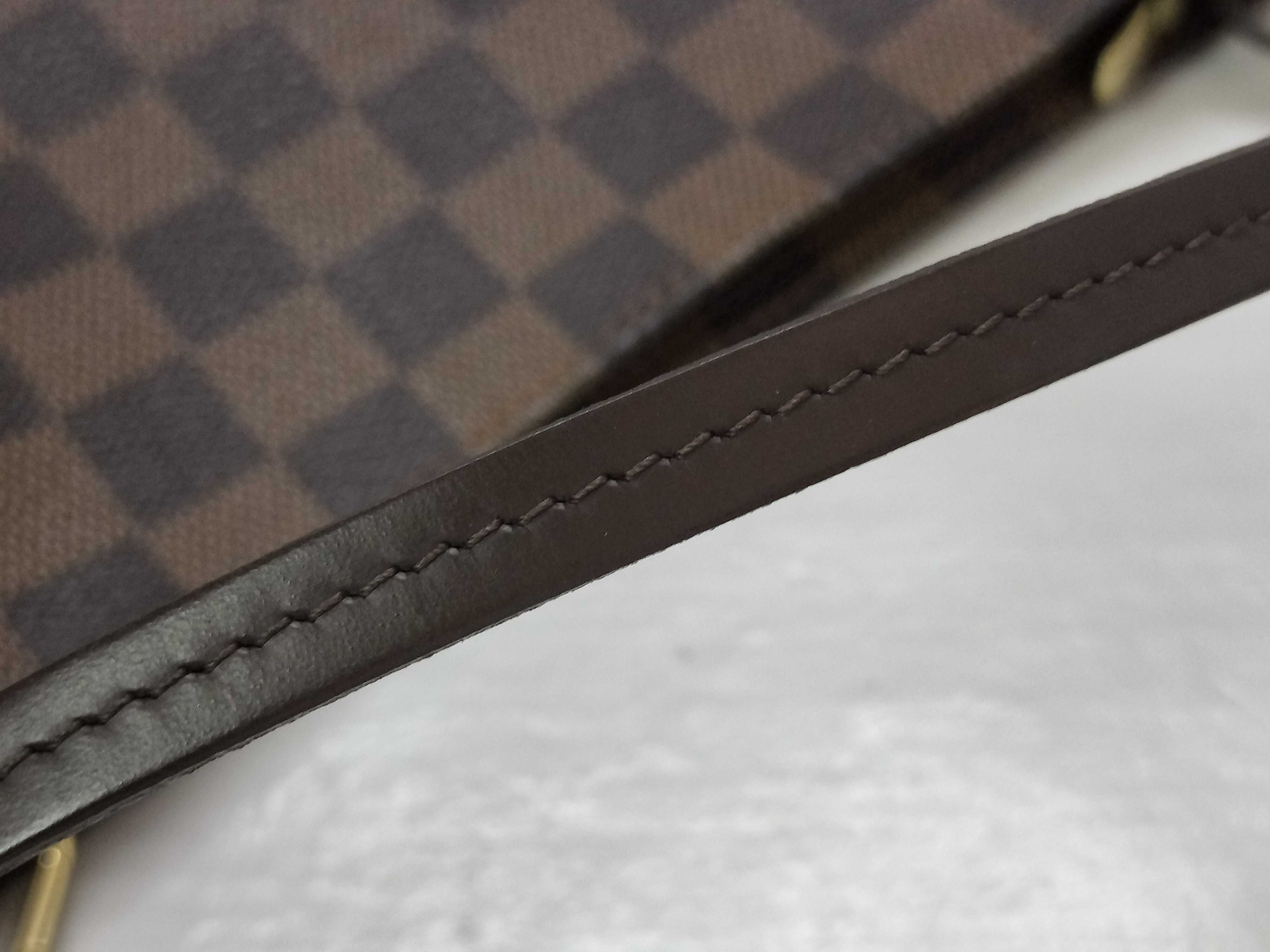 Damier Navona Pouch N51983 (Serial number unknown) Brown — view 4
