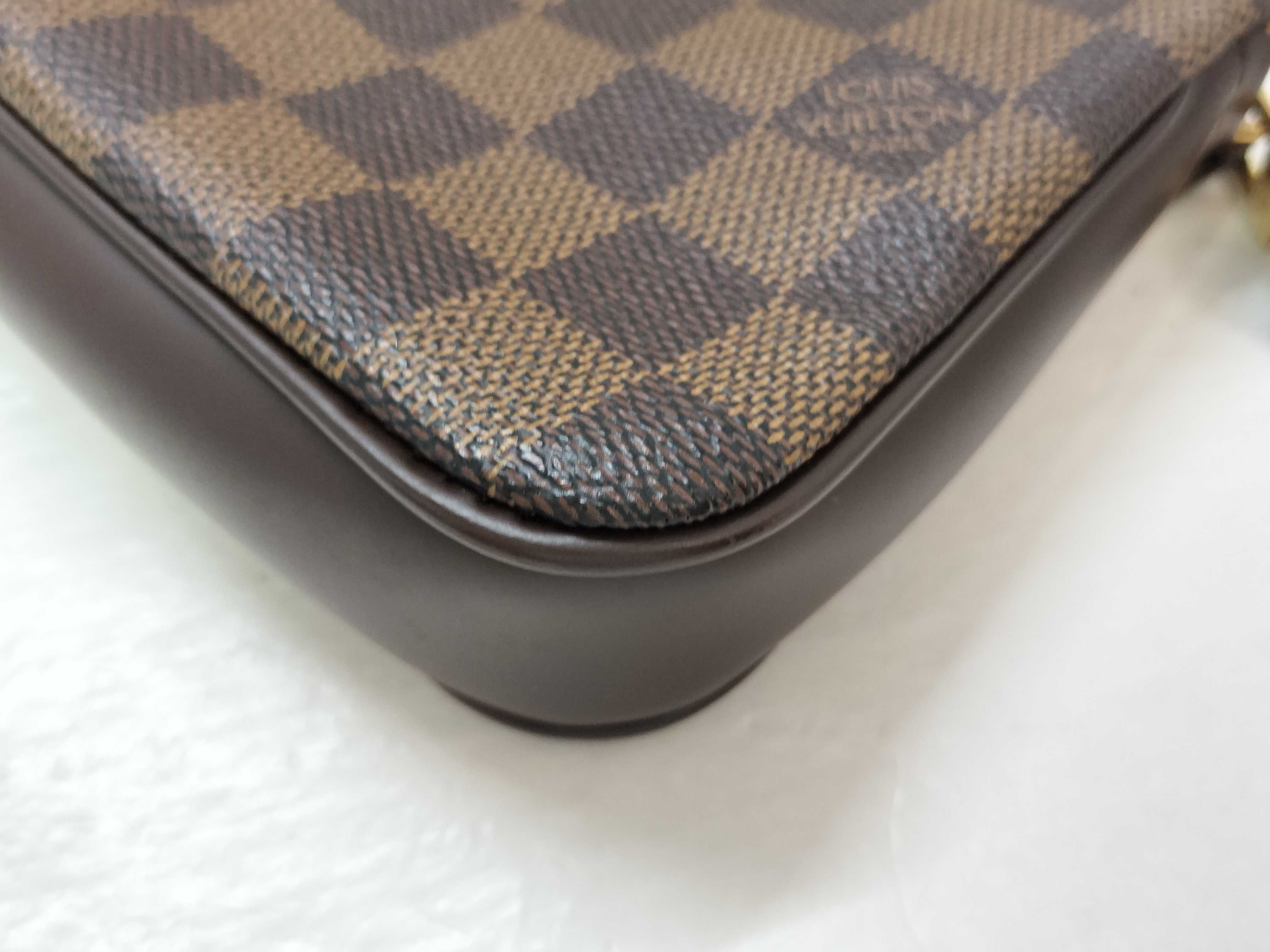 Damier Navona Pouch N51983 (Serial number unknown) Brown — view 7