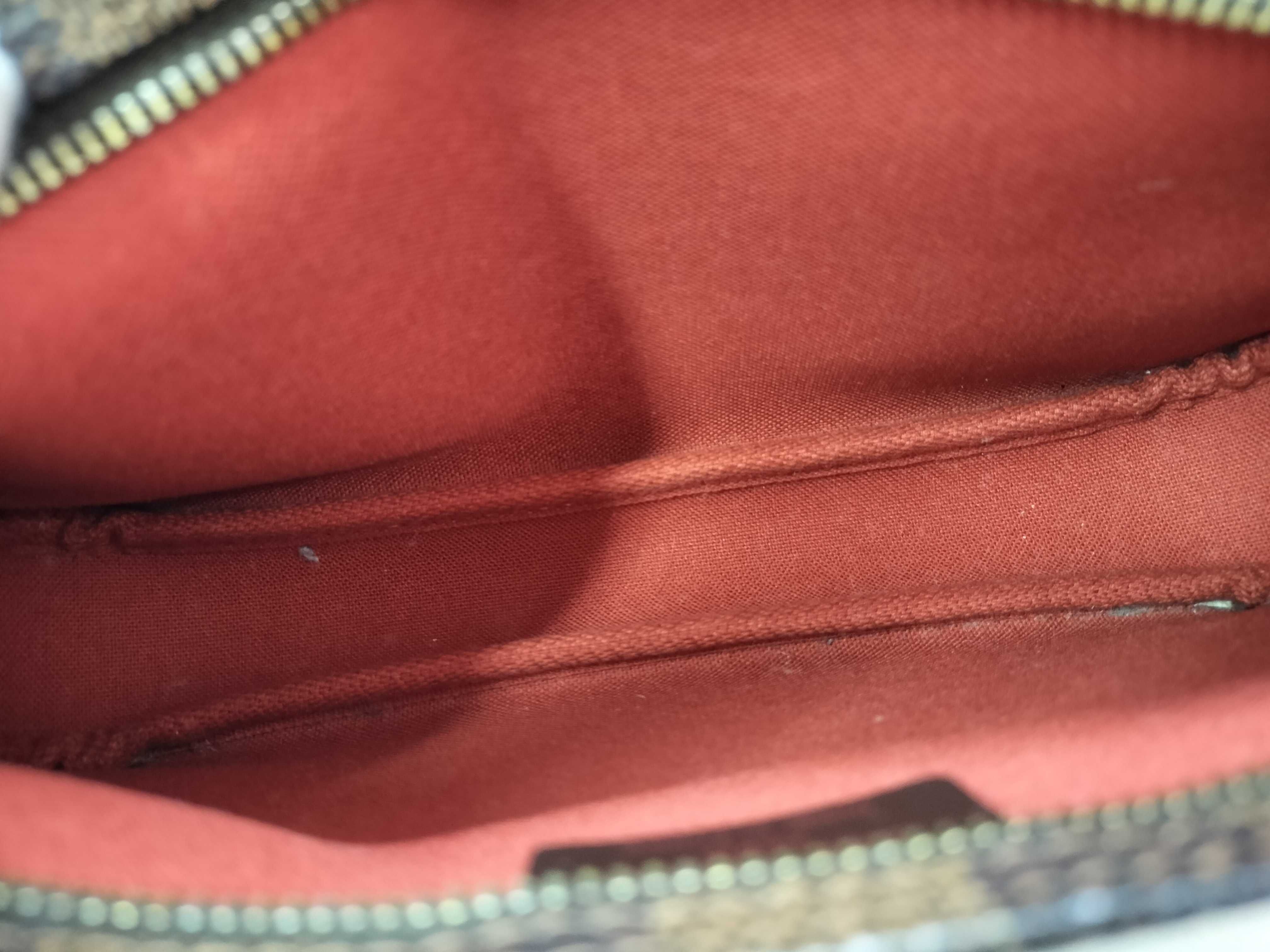 Damier Navona Pouch N51983 (Serial number unknown) Brown — view 8