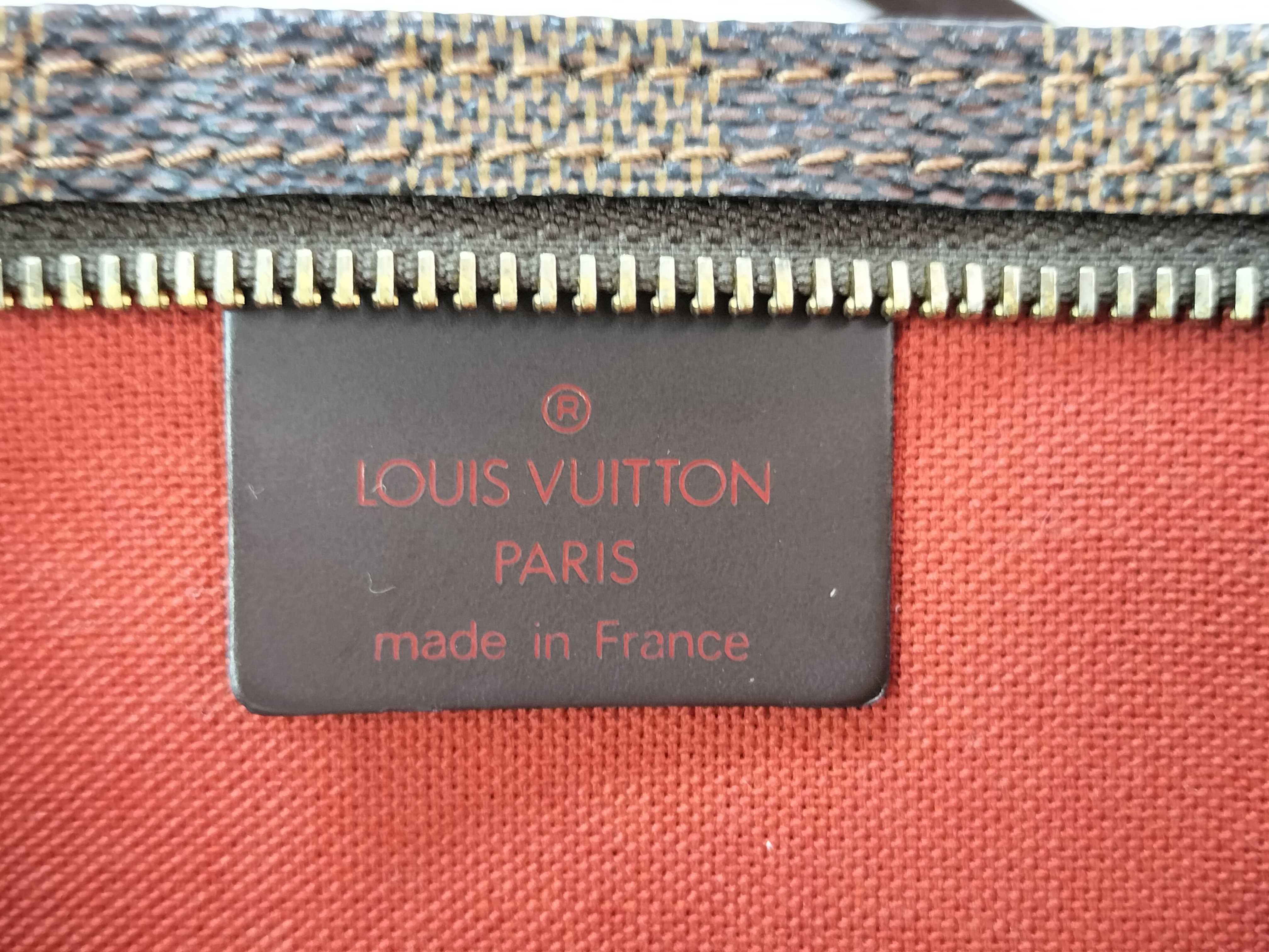 Damier Navona Pouch N51983 (Serial number unknown) Brown — view 9