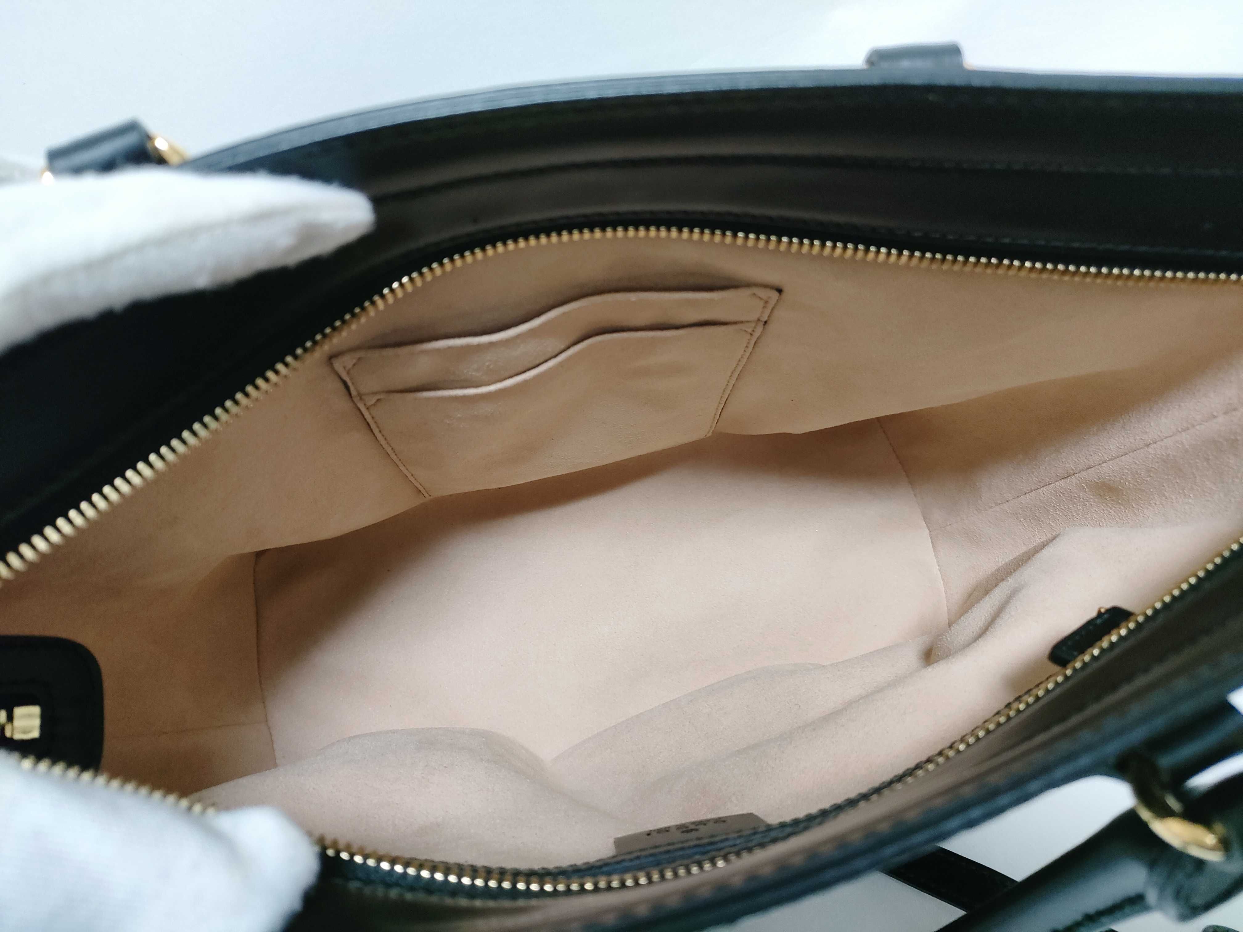 Guccissima Bag Gucci [Excellent Condition] Guccissima 432124 2WAY Handbag Black Handbag — view 11