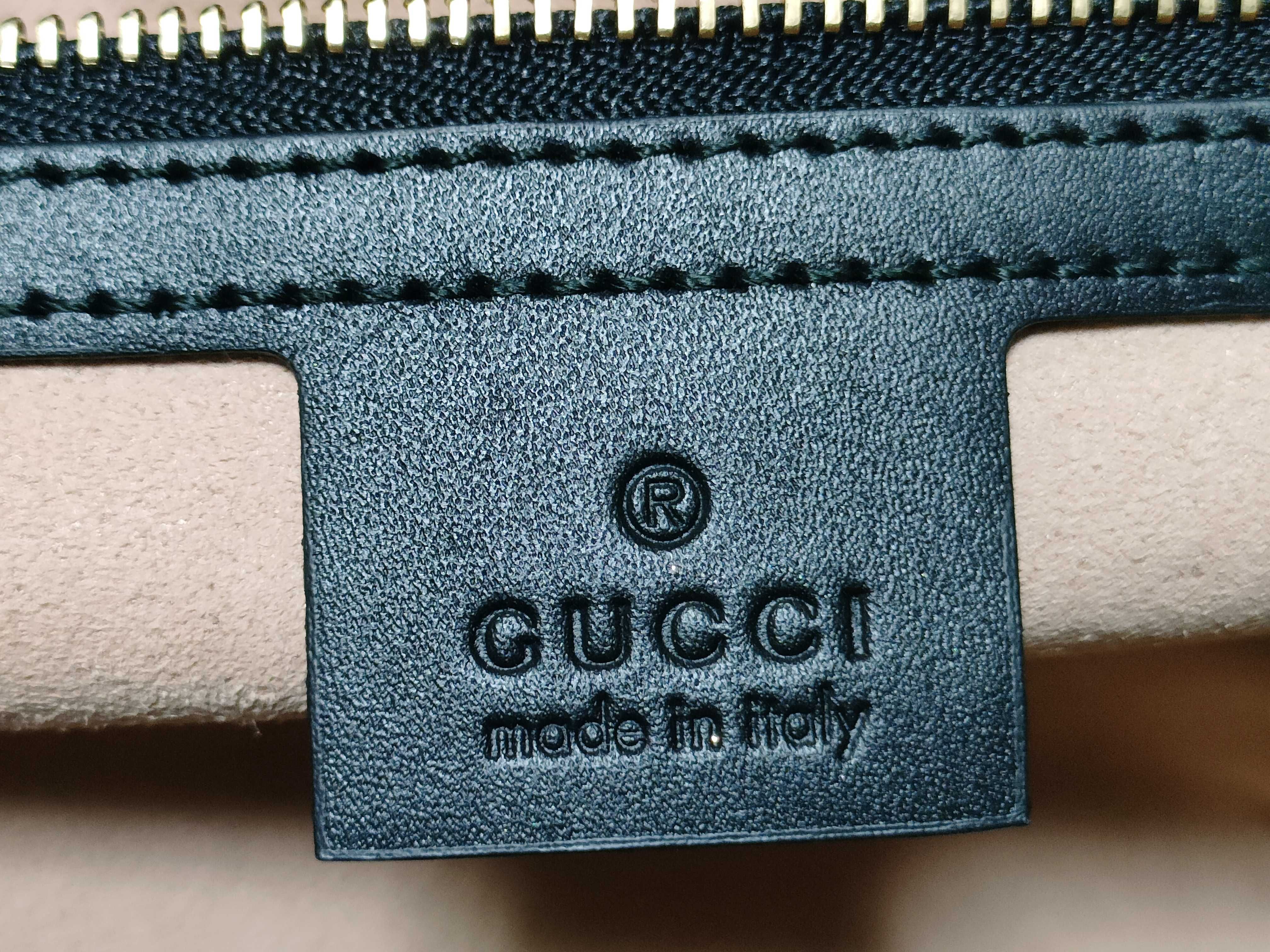 Guccissima Bag Gucci [Excellent Condition] Guccissima 432124 2WAY Handbag Black Handbag — view 13