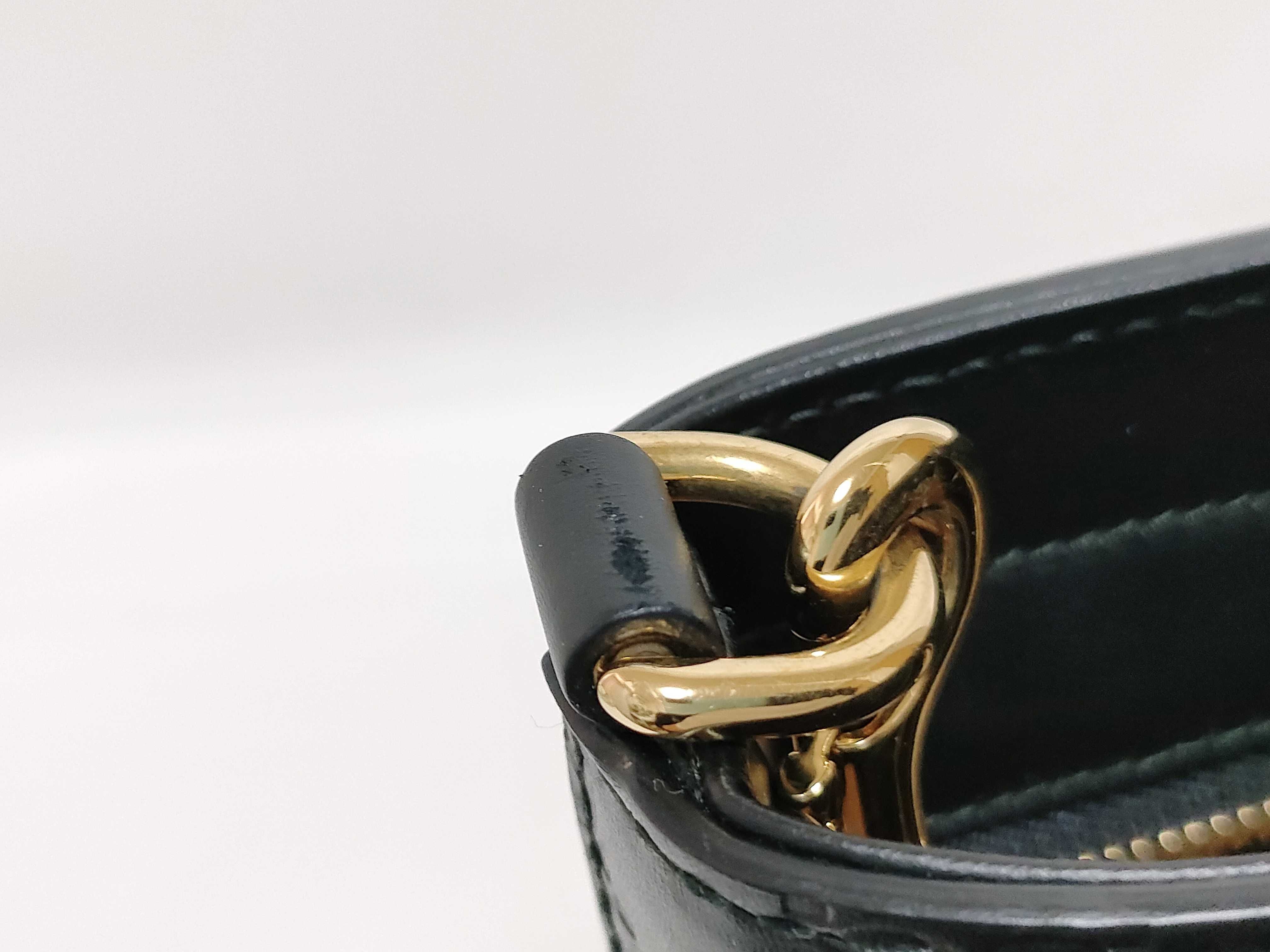 Guccissima Bag Gucci [Excellent Condition] Guccissima 432124 2WAY Handbag Black Handbag — view 14