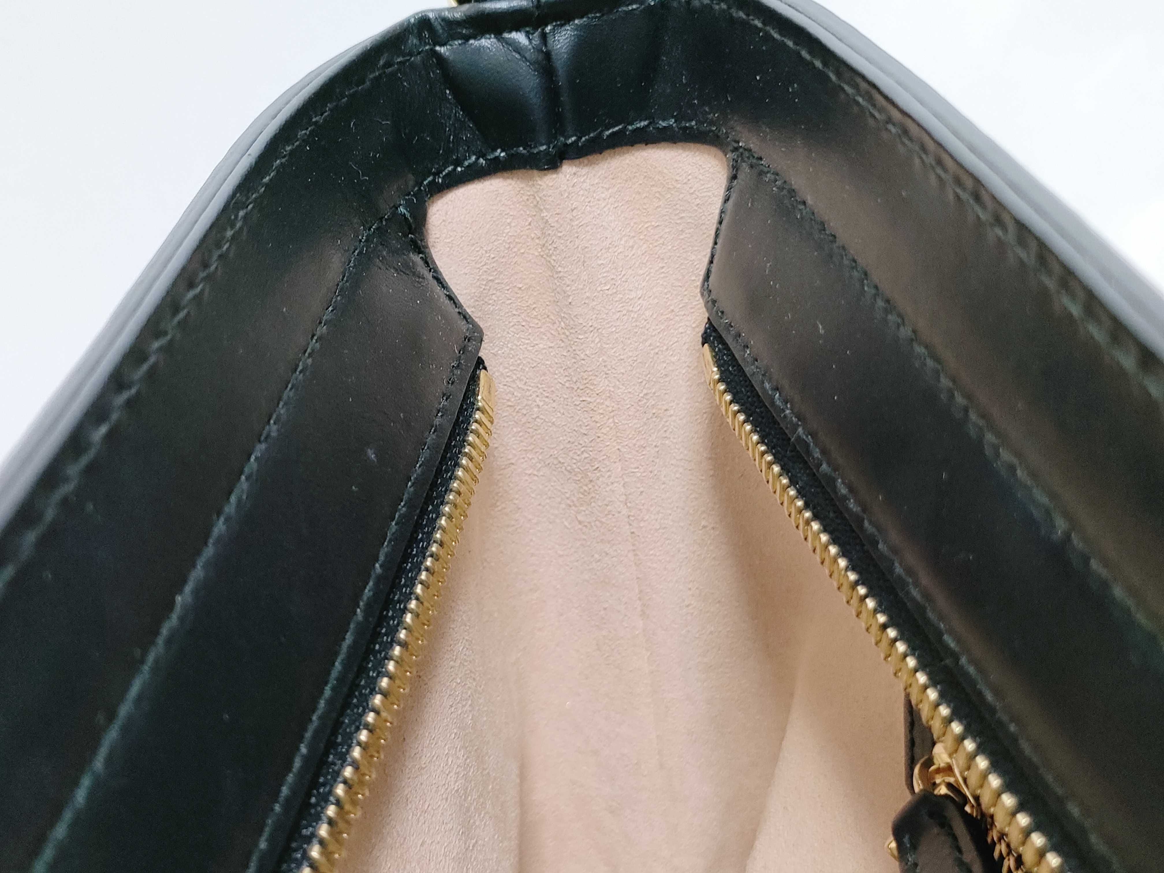 Guccissima Bag Gucci [Excellent Condition] Guccissima 432124 2WAY Handbag Black Handbag — view 10