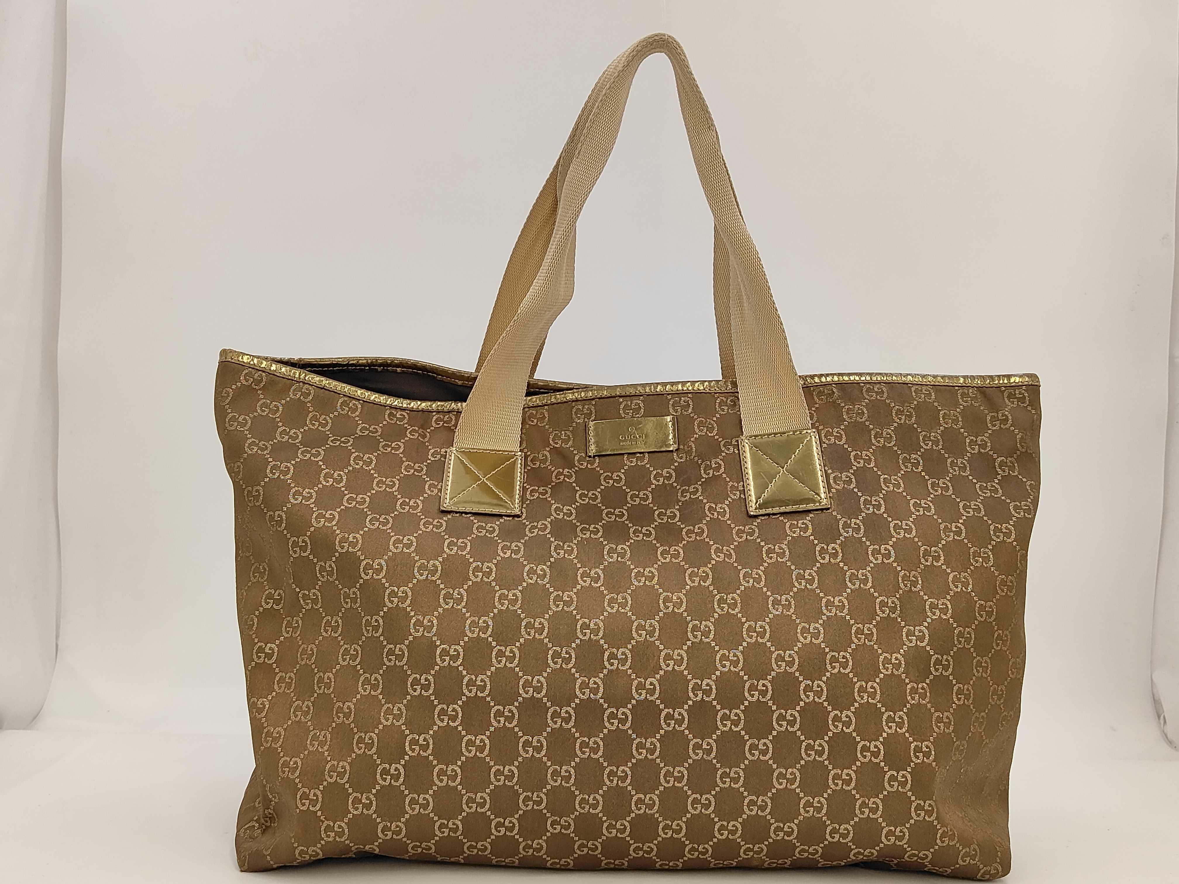 GG Canvas Tote Bag