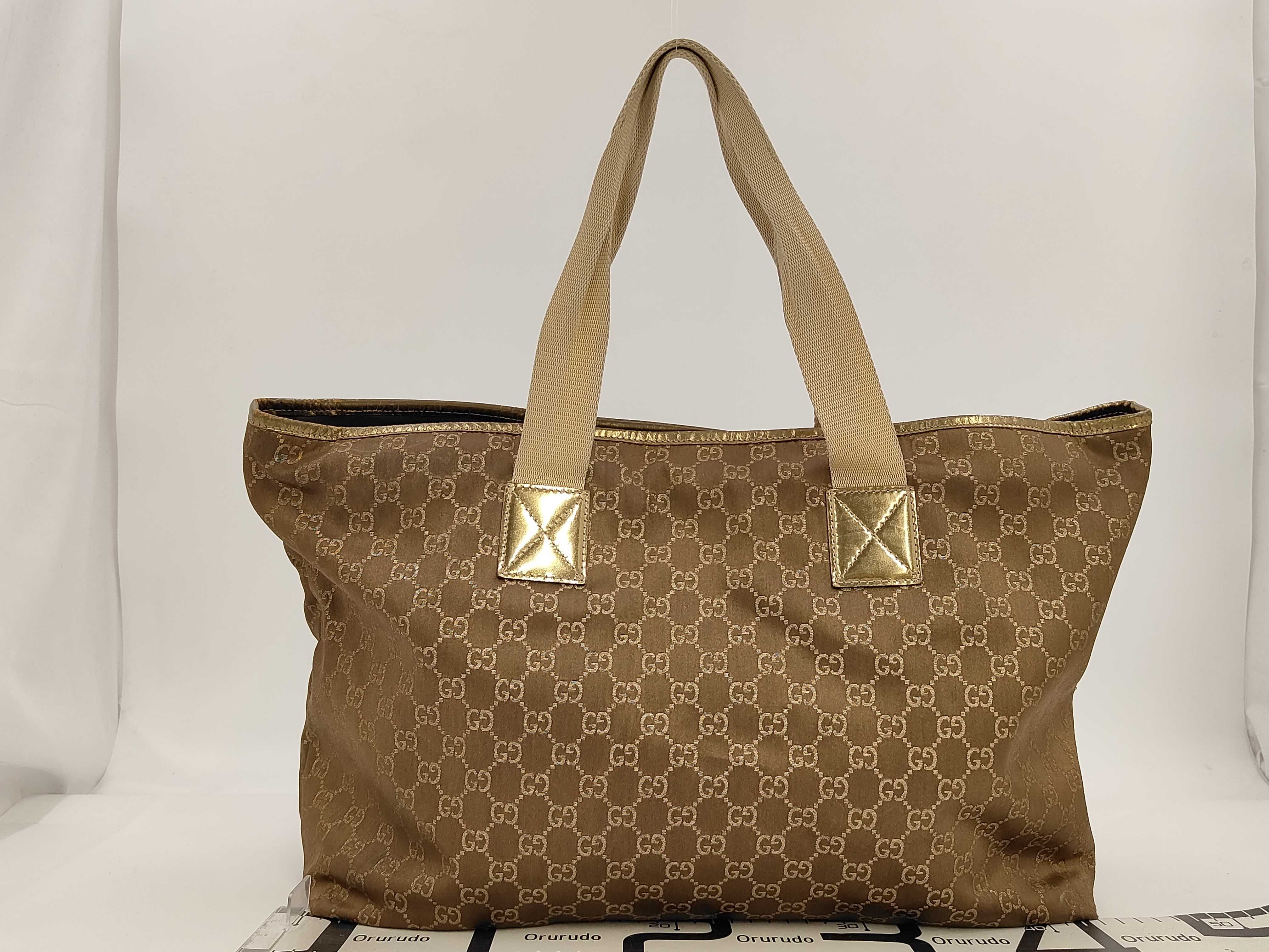 GG Canvas Tote Bag — view 2