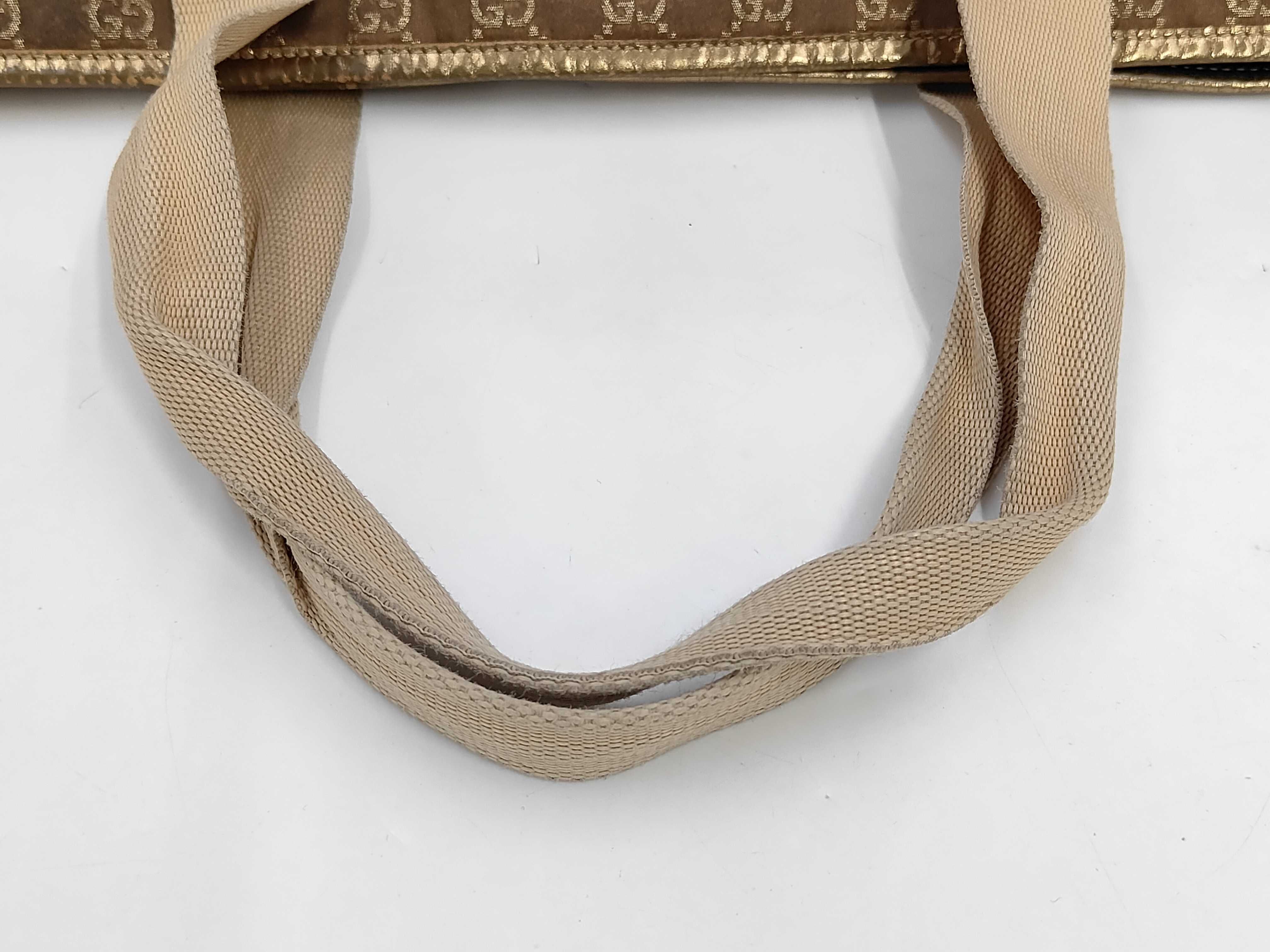 GG Canvas Tote Bag — view 5