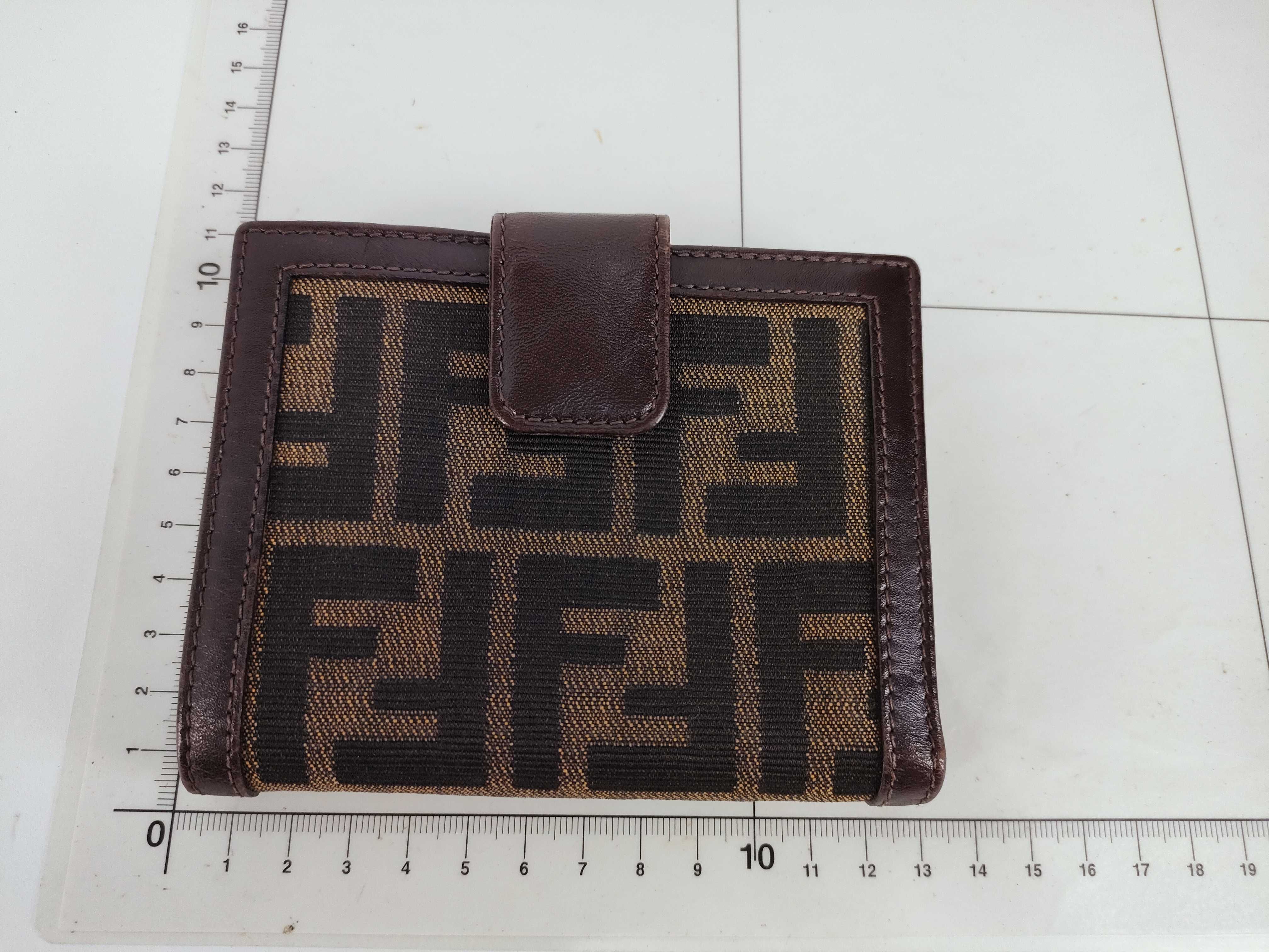 Zucca pattern wallet — view 2