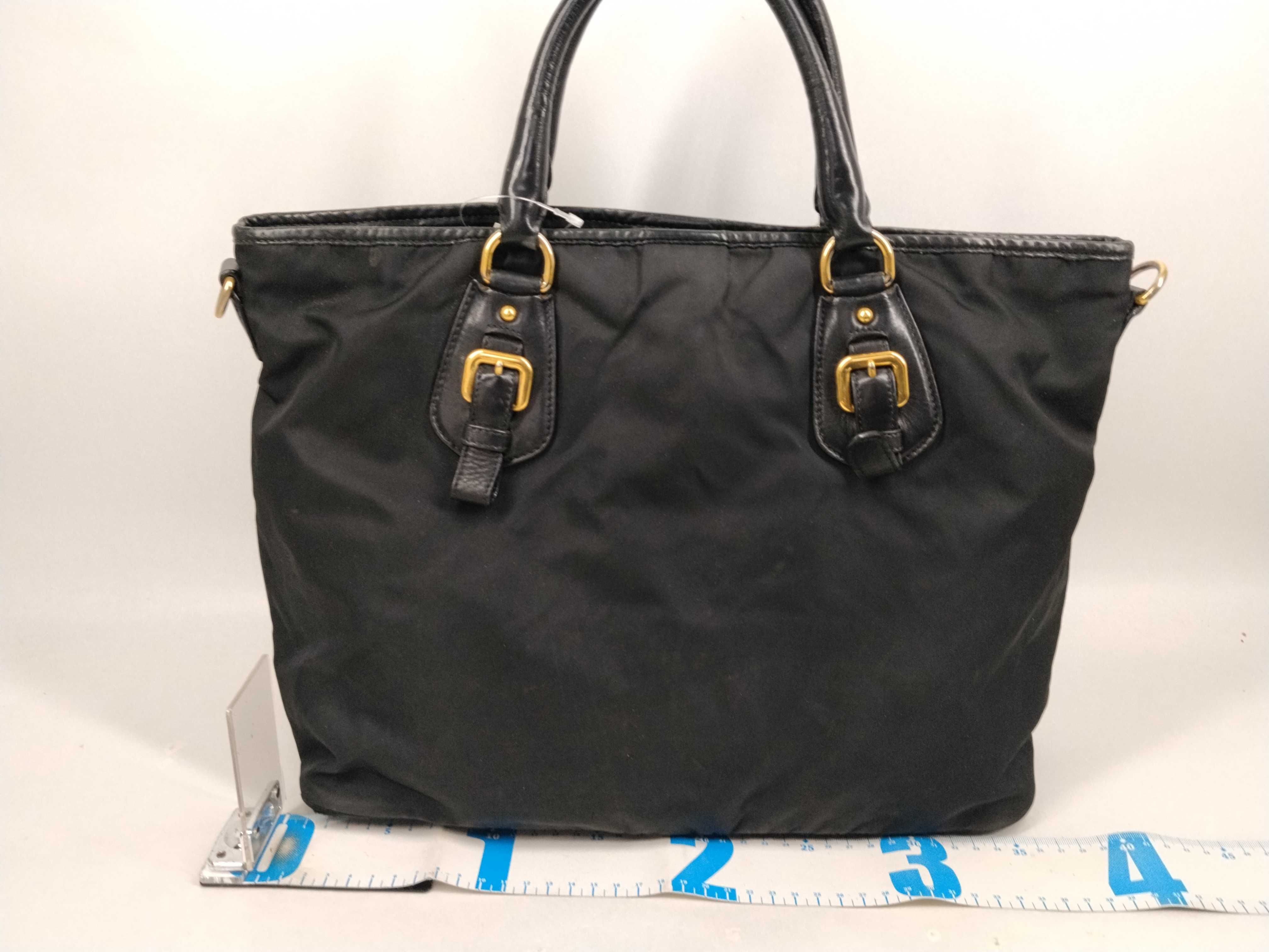 Nylon 2-Way Handbag — view 2