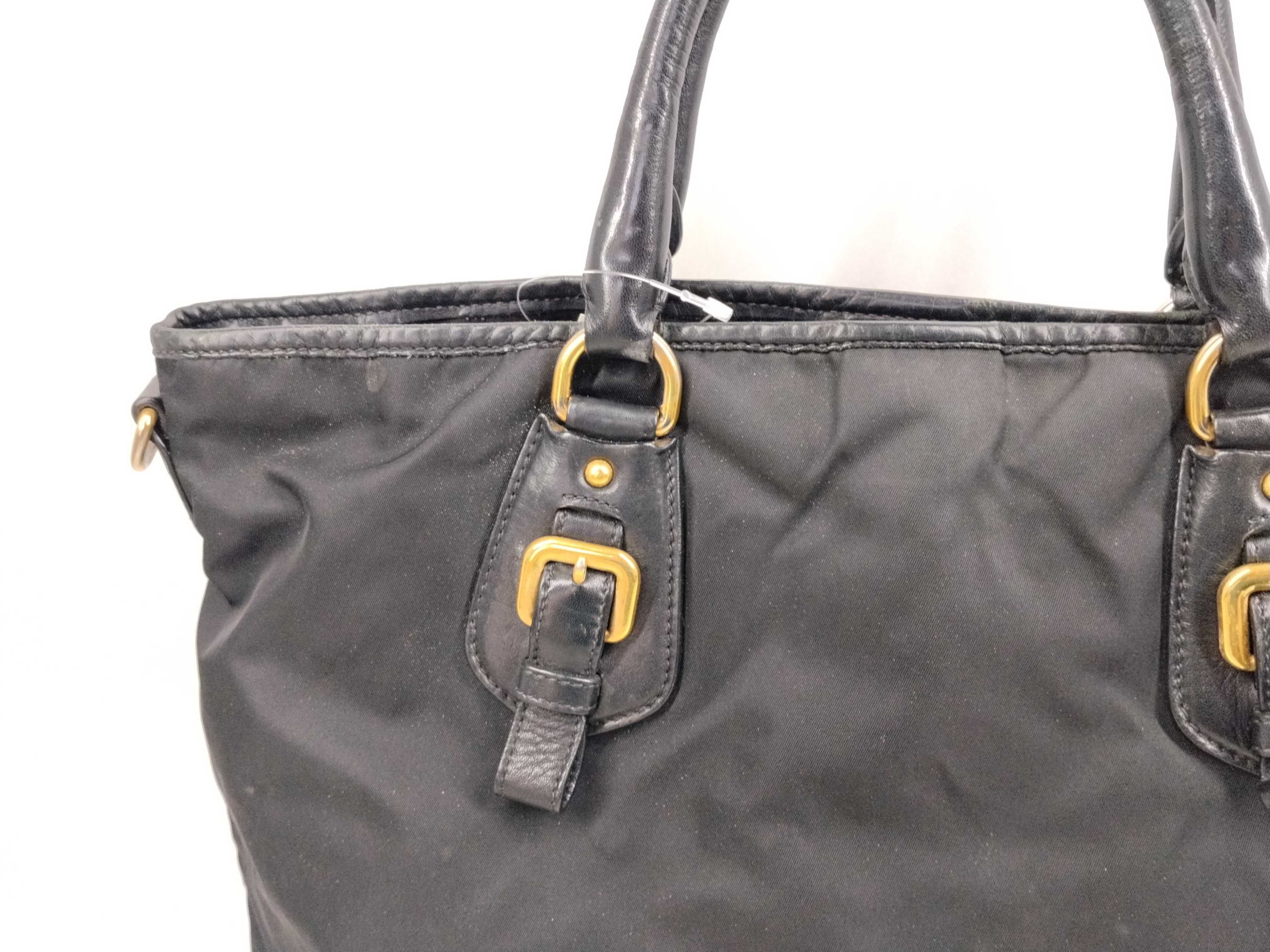 Nylon 2-Way Handbag — view 3