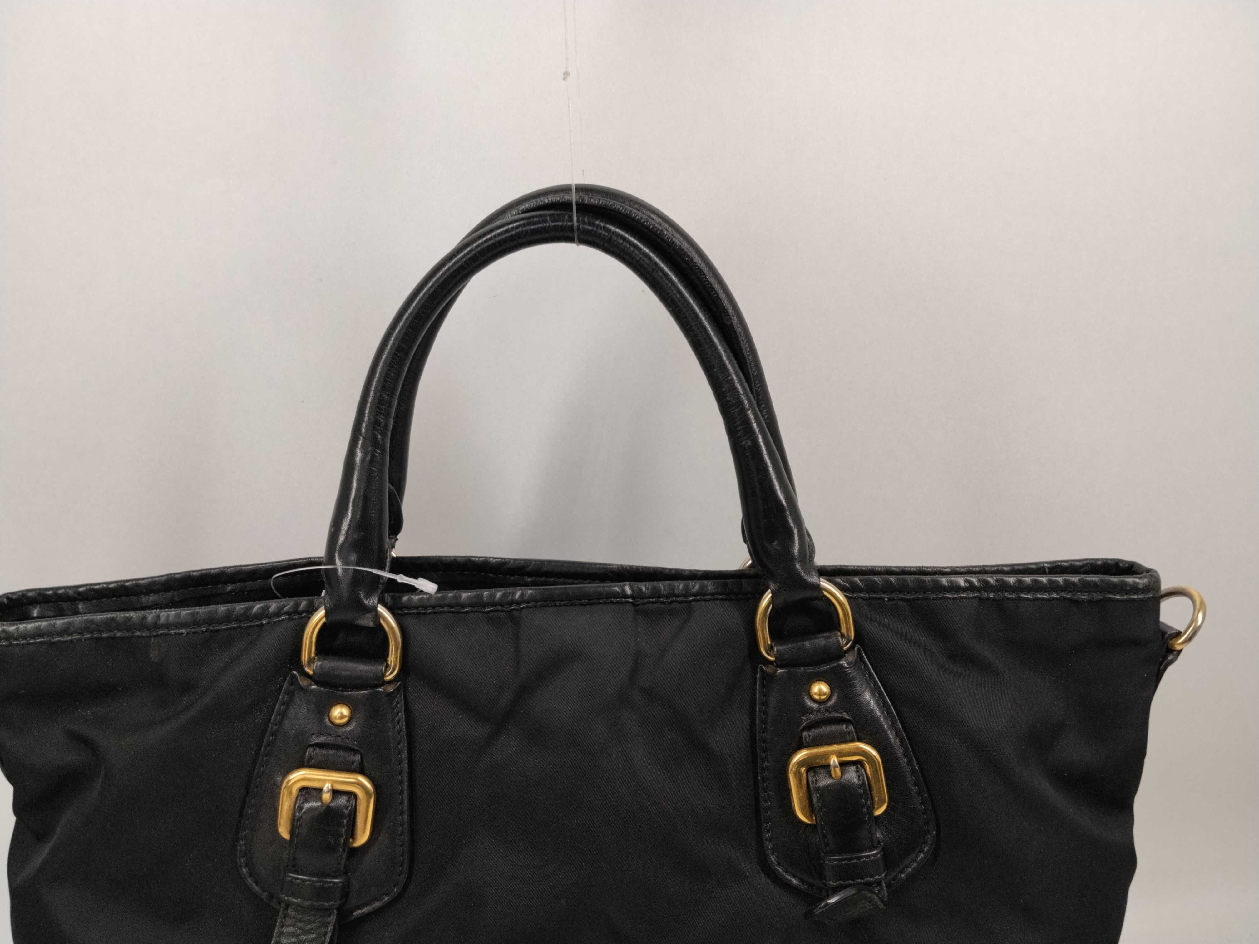 Nylon 2-Way Handbag — view 4