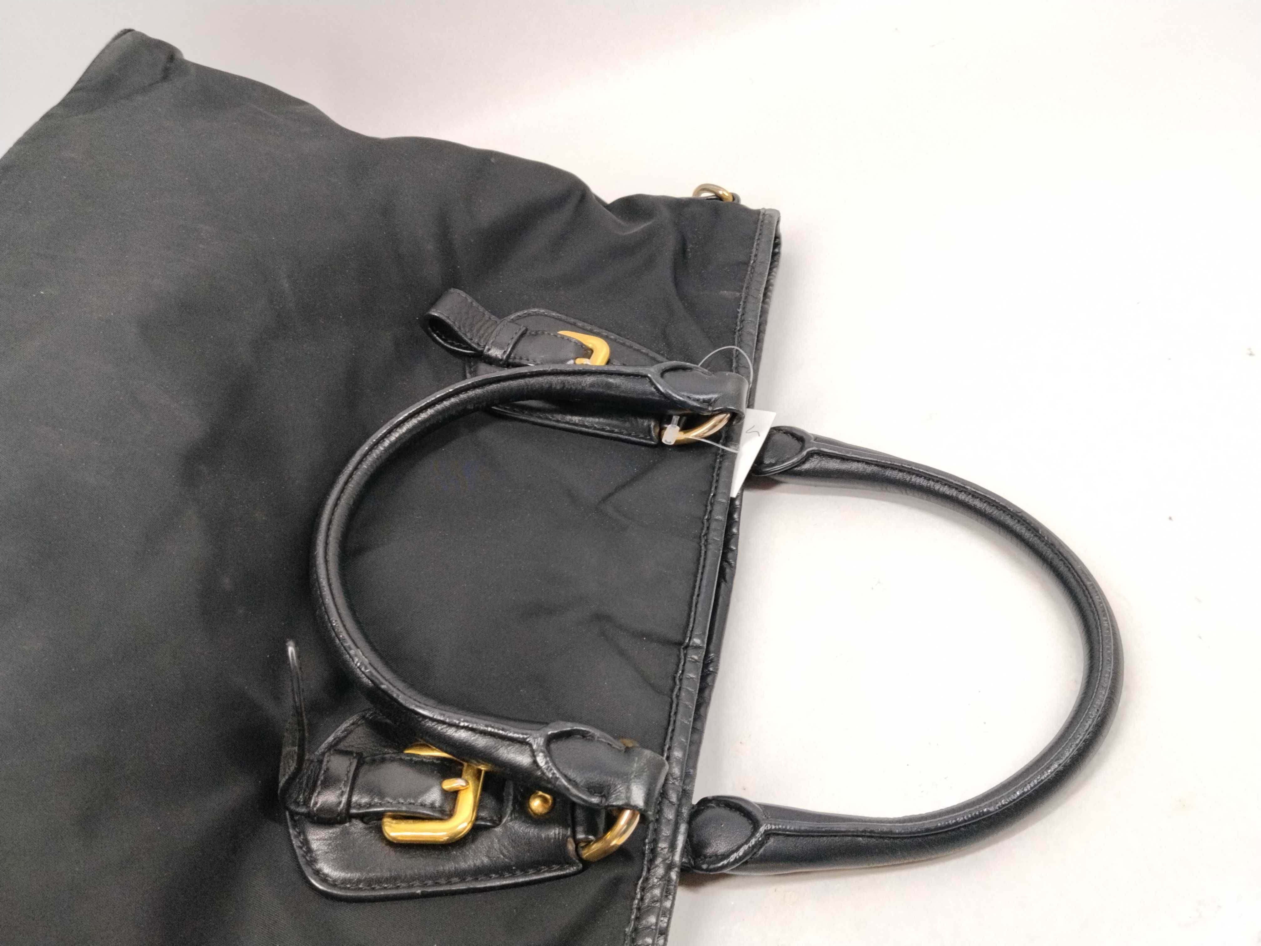 Nylon 2-Way Handbag — view 7