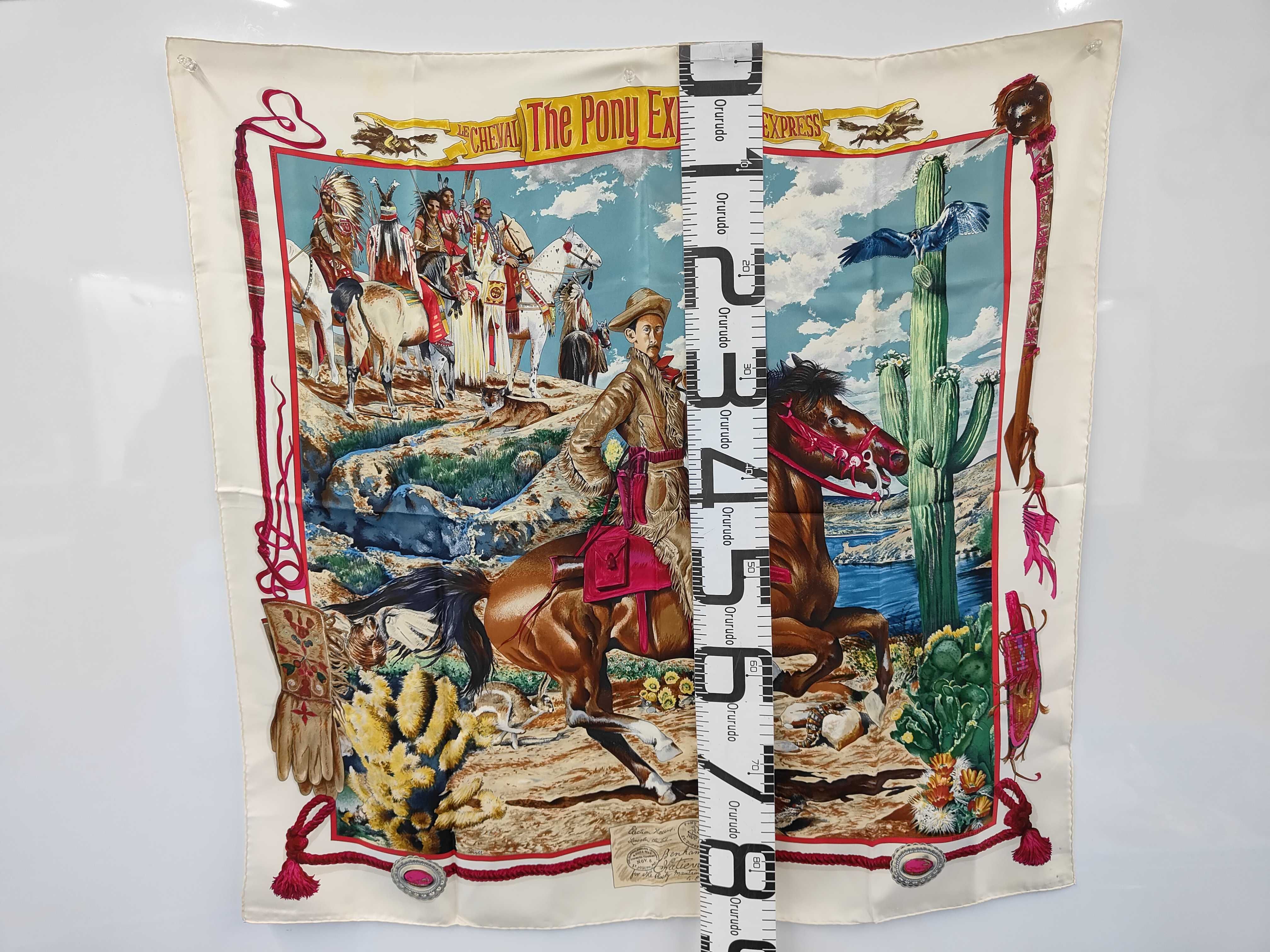 scarf carré and other accessories — view 2