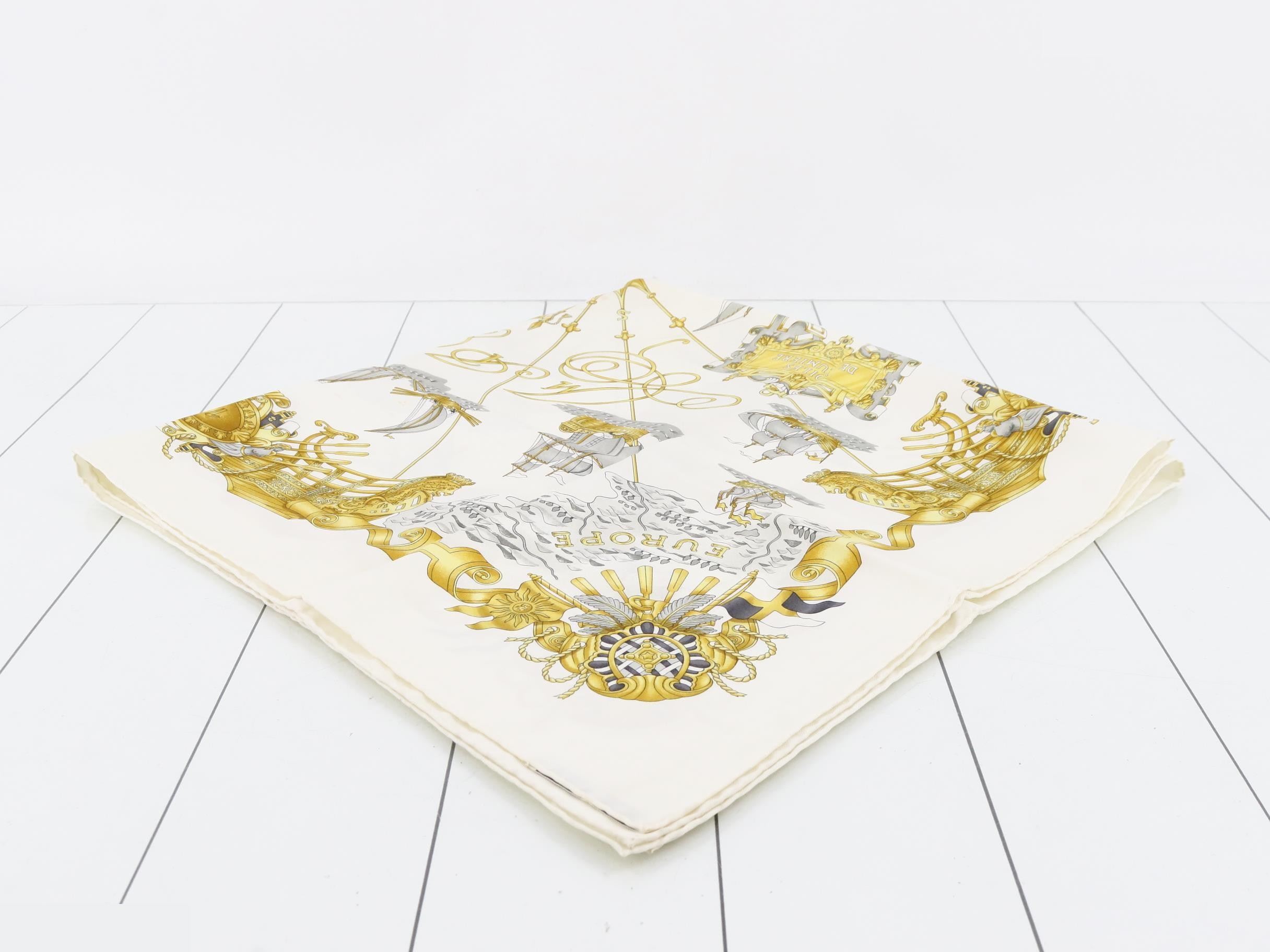 Carre 90 Silk Scarf — view 2