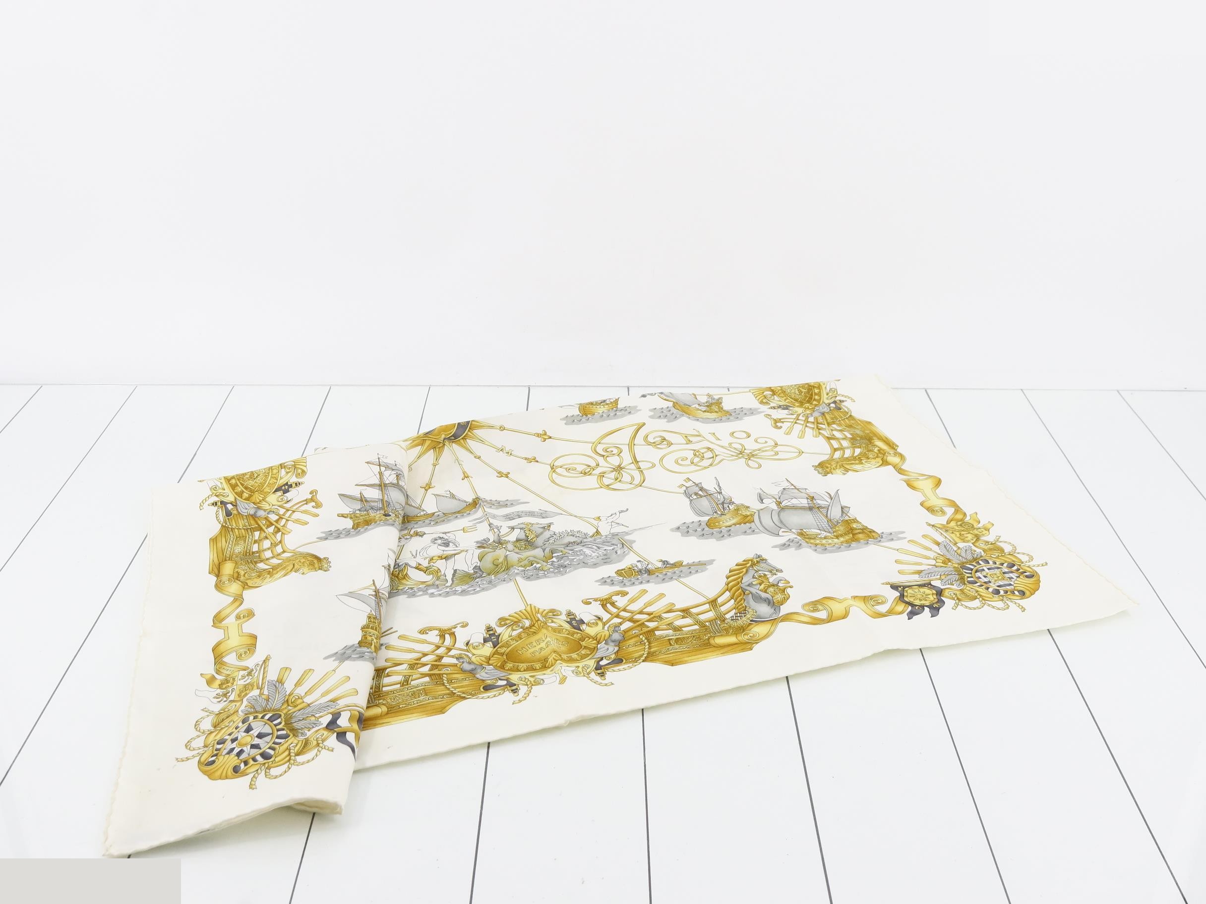 Carre 90 Silk Scarf — view 3
